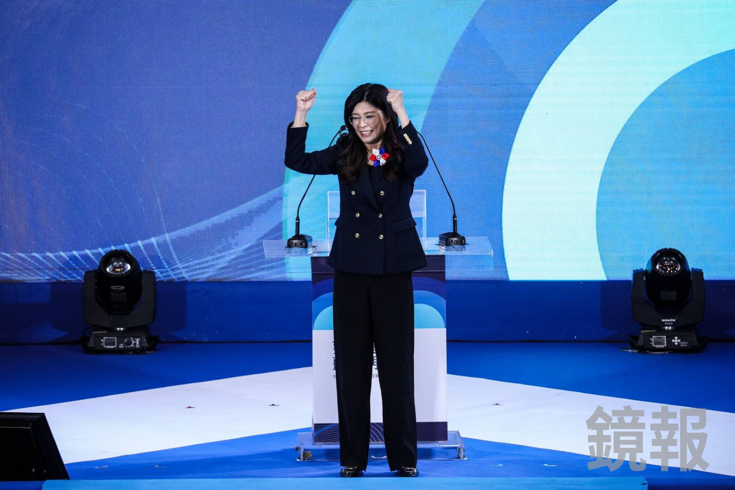 鄭麗文將訪中，但「鄭習會」何時登場？尚無法得知。（資料照；鏡報鄒保祥）