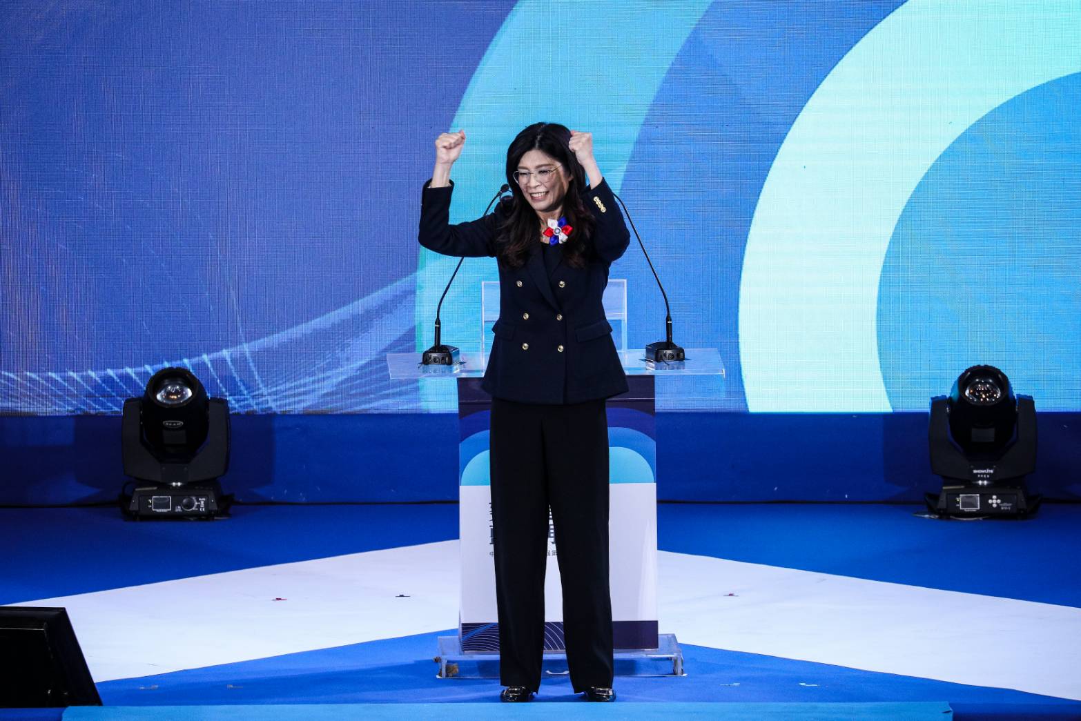 鄭麗文將訪中，但「鄭習會」何時登場？尚無法得知。（資料照；鏡報鄒保祥）