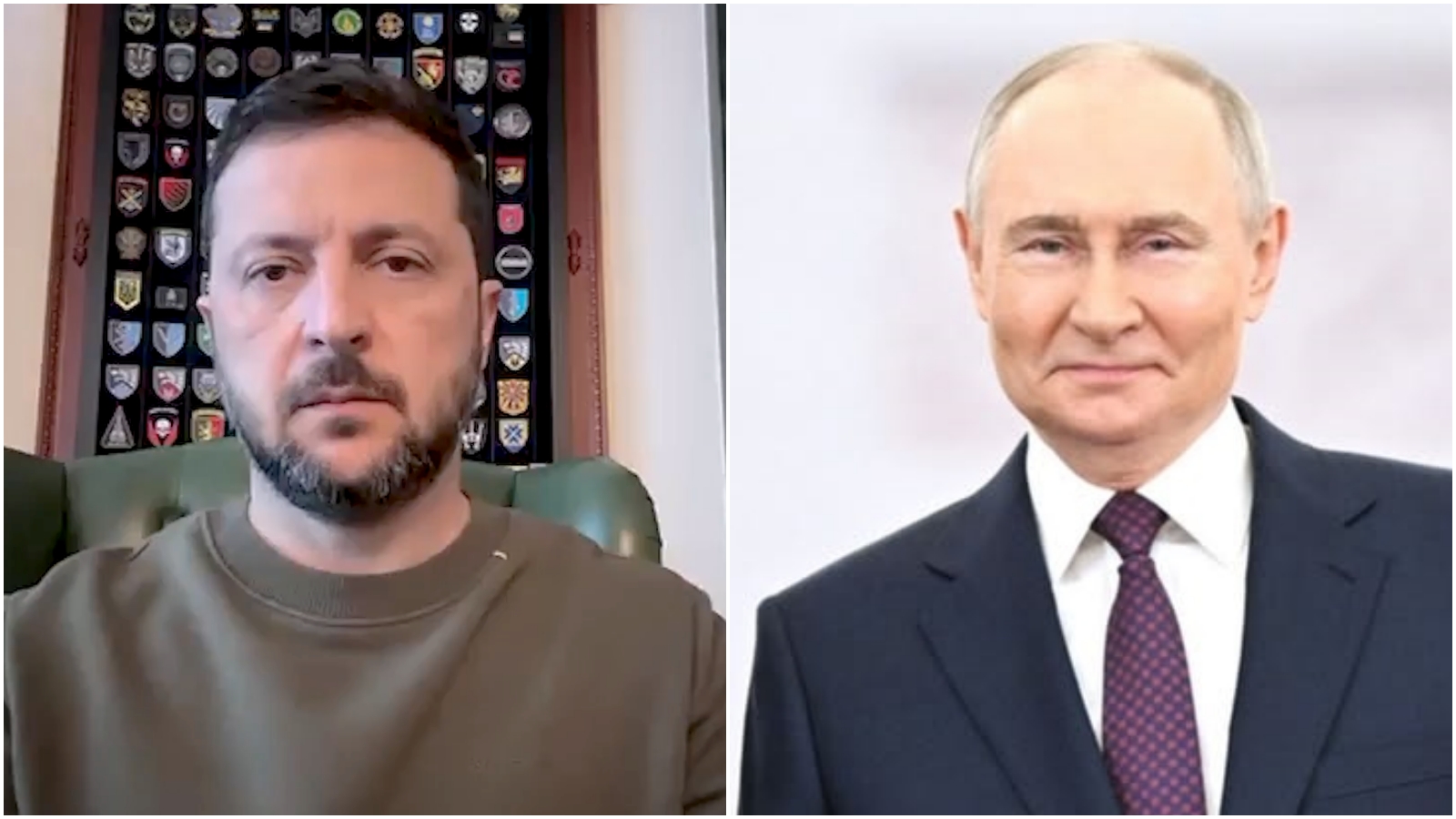 白宮表示普丁同意跟澤倫斯基見面，「普澤會」可能地點曝光。（翻攝X）