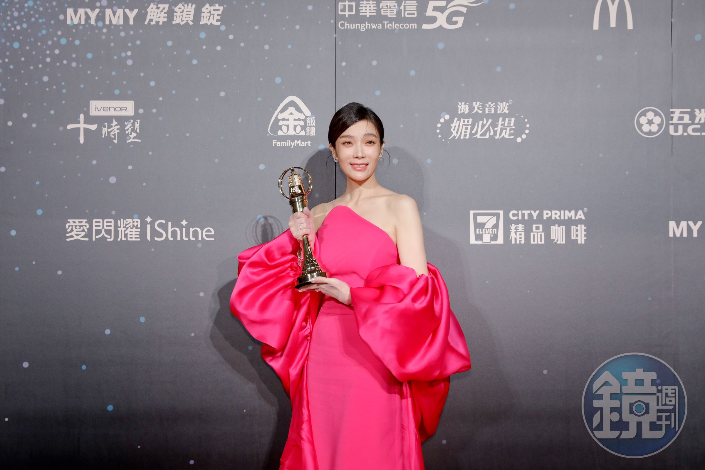 蔡淑臻一舉拿下最佳女主角獎。