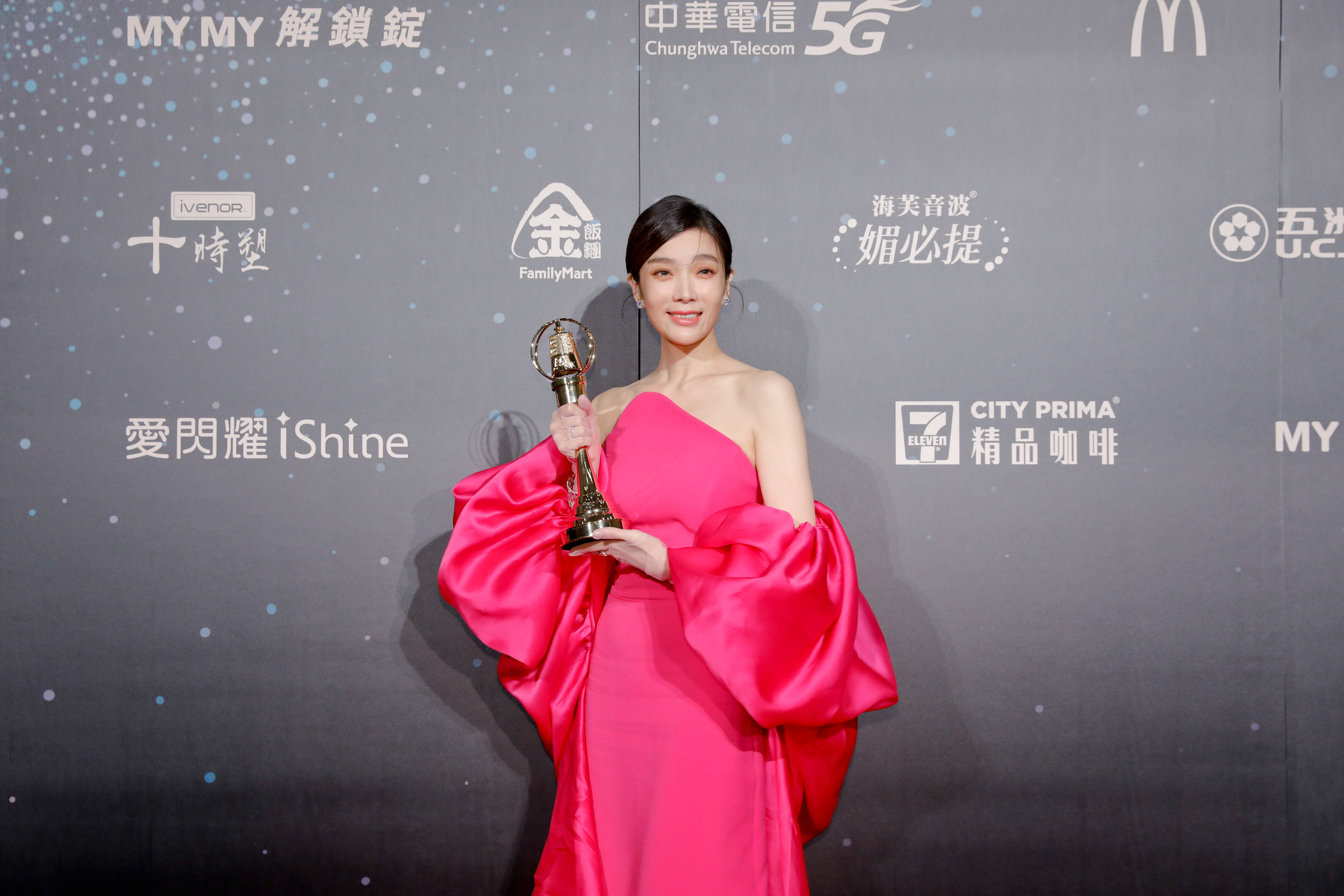 蔡淑臻一舉拿下最佳女主角獎。