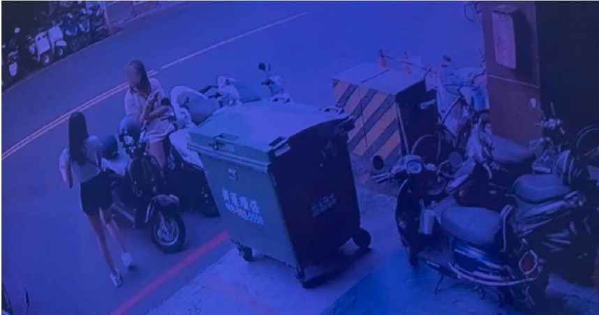 王女（左）與葉男赴泰旅遊後失聯，家屬心急如焚，官方則聯繫當地民間團體幫助中。（翻攝畫面）