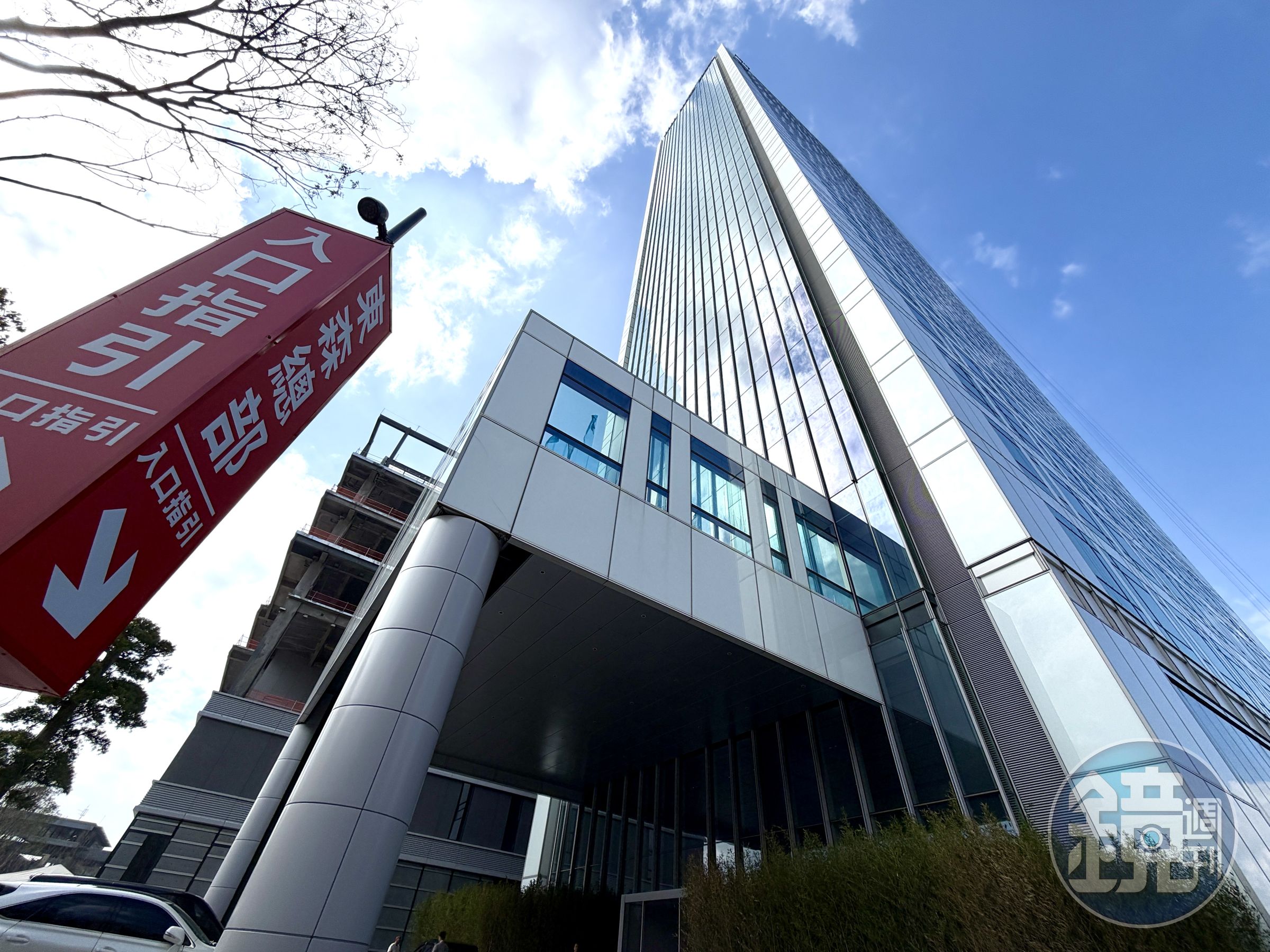 東森全球營運企業總部恩典大樓,預計今年12月於林口落成啟用。