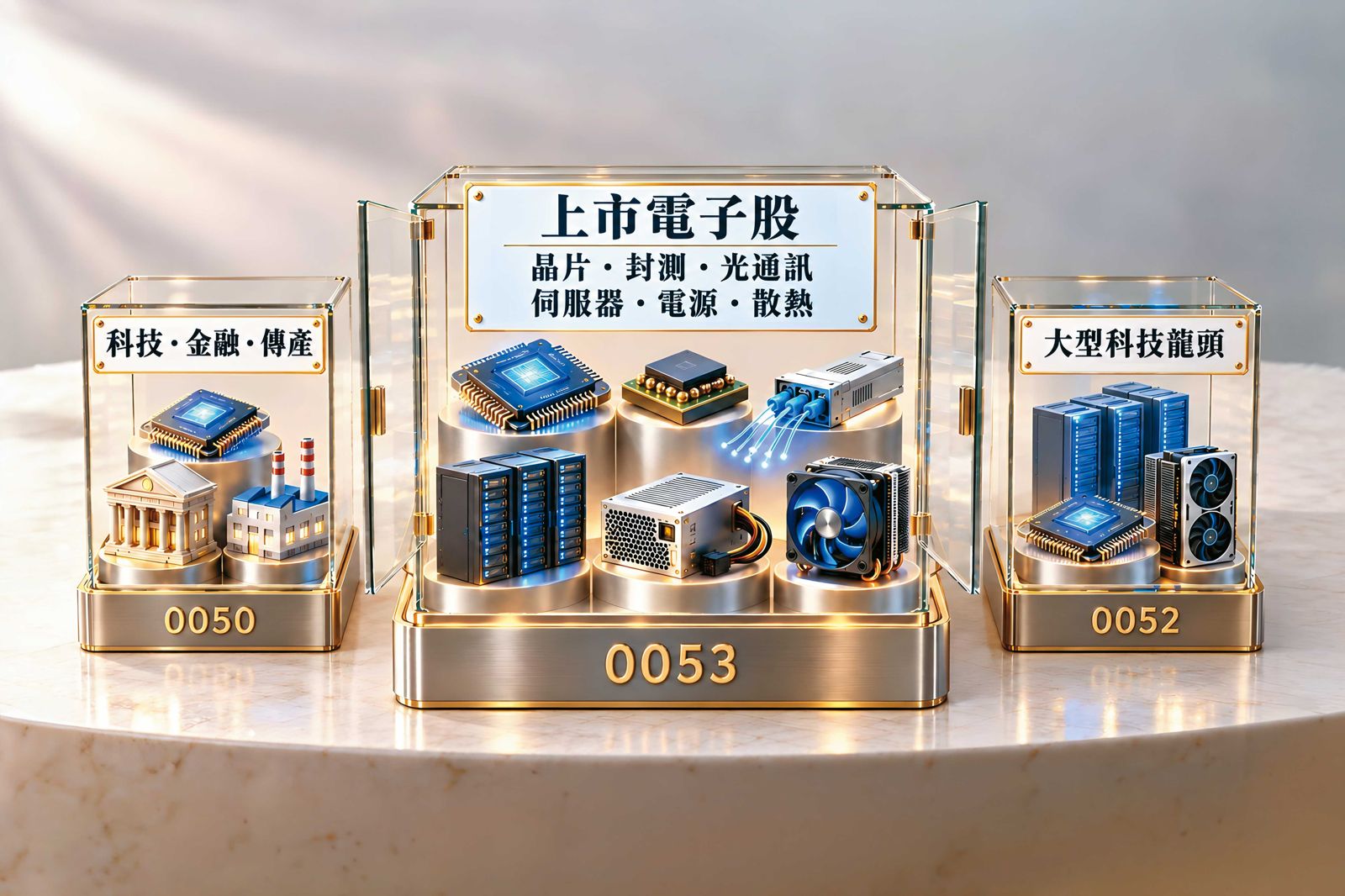 理財最前線/AI浪潮自動鎖定贏家 3檔市值型ETF全解析