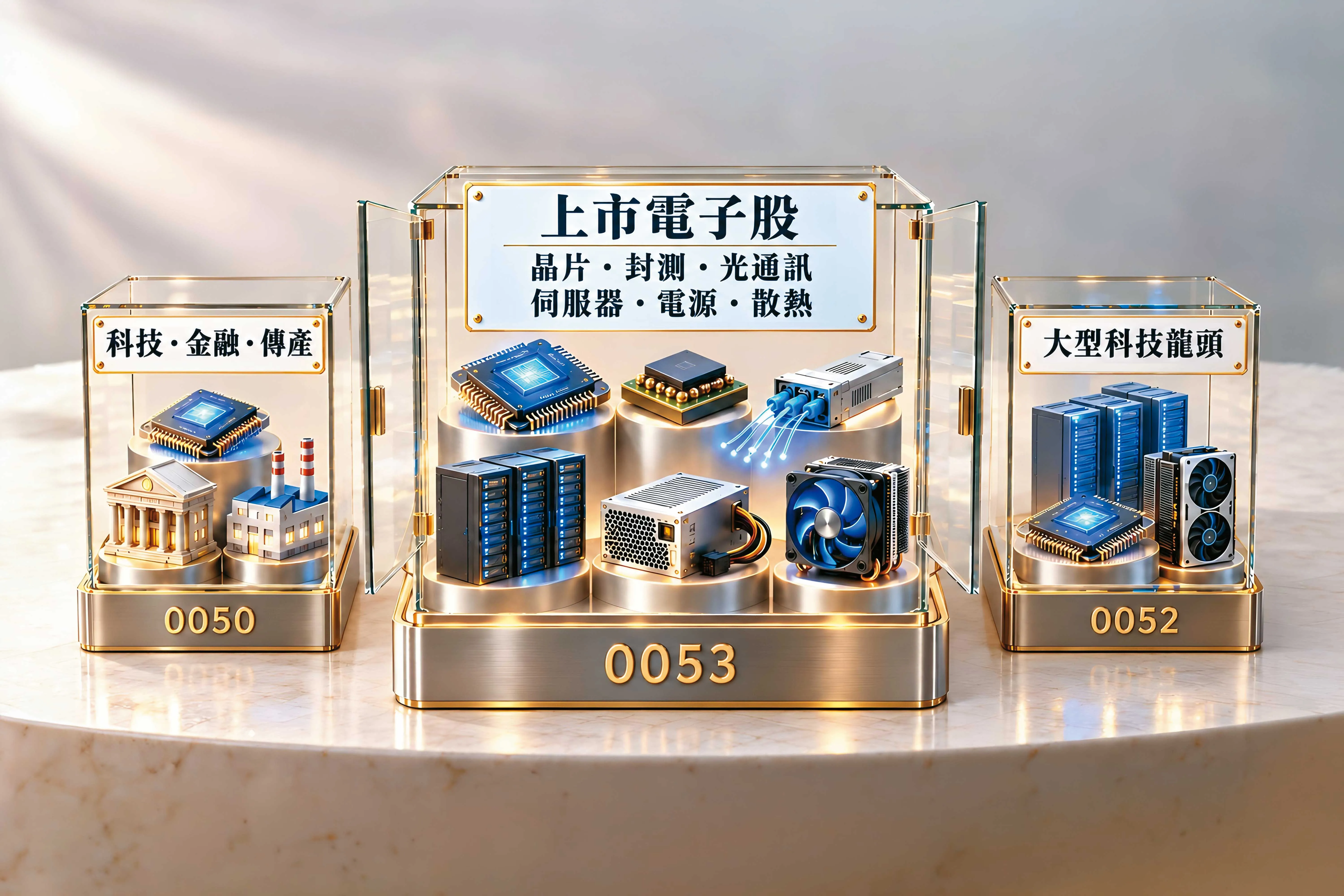 理財最前線／AI浪潮自動鎖定贏家　3檔市值型ETF全解析