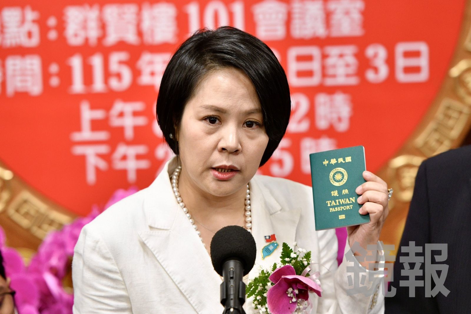 李貞秀國籍爭議延燒 陳揮文:這程度怎麼當立委?