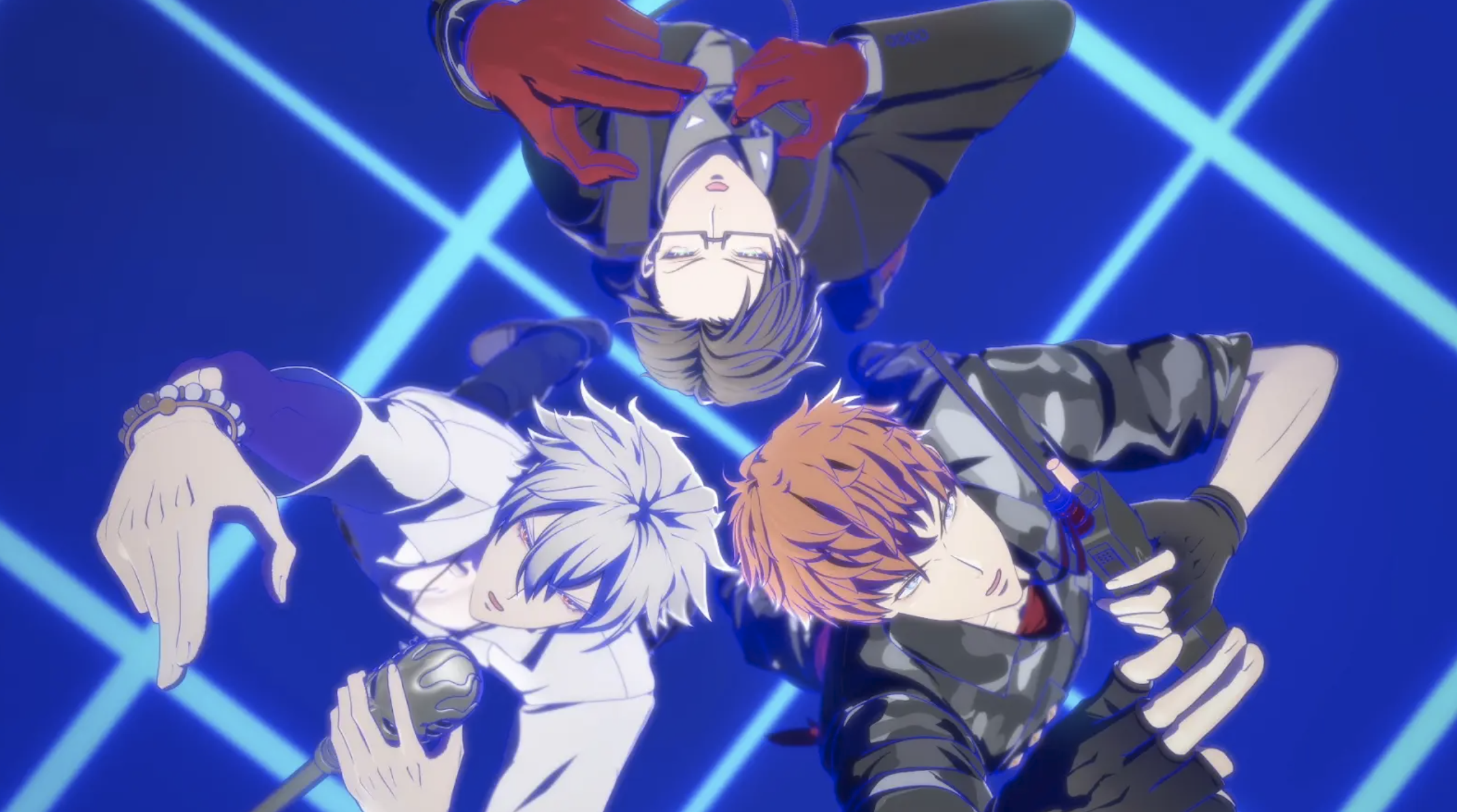 《催眠麥克風-Division Rap Battle-》明年將於日本上映，觀眾可透過手機即時投票參與劇情發展。（King Records提供）