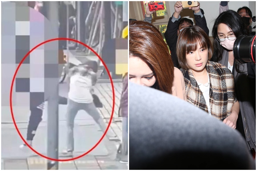 網紅陳沂熱衷批評社會時事，先前才預告挺Toyz，坦言也怕自己被打，熟料昨（5日）就被21歲黃姓男子當街毆打。（左圖為松山分局提供）