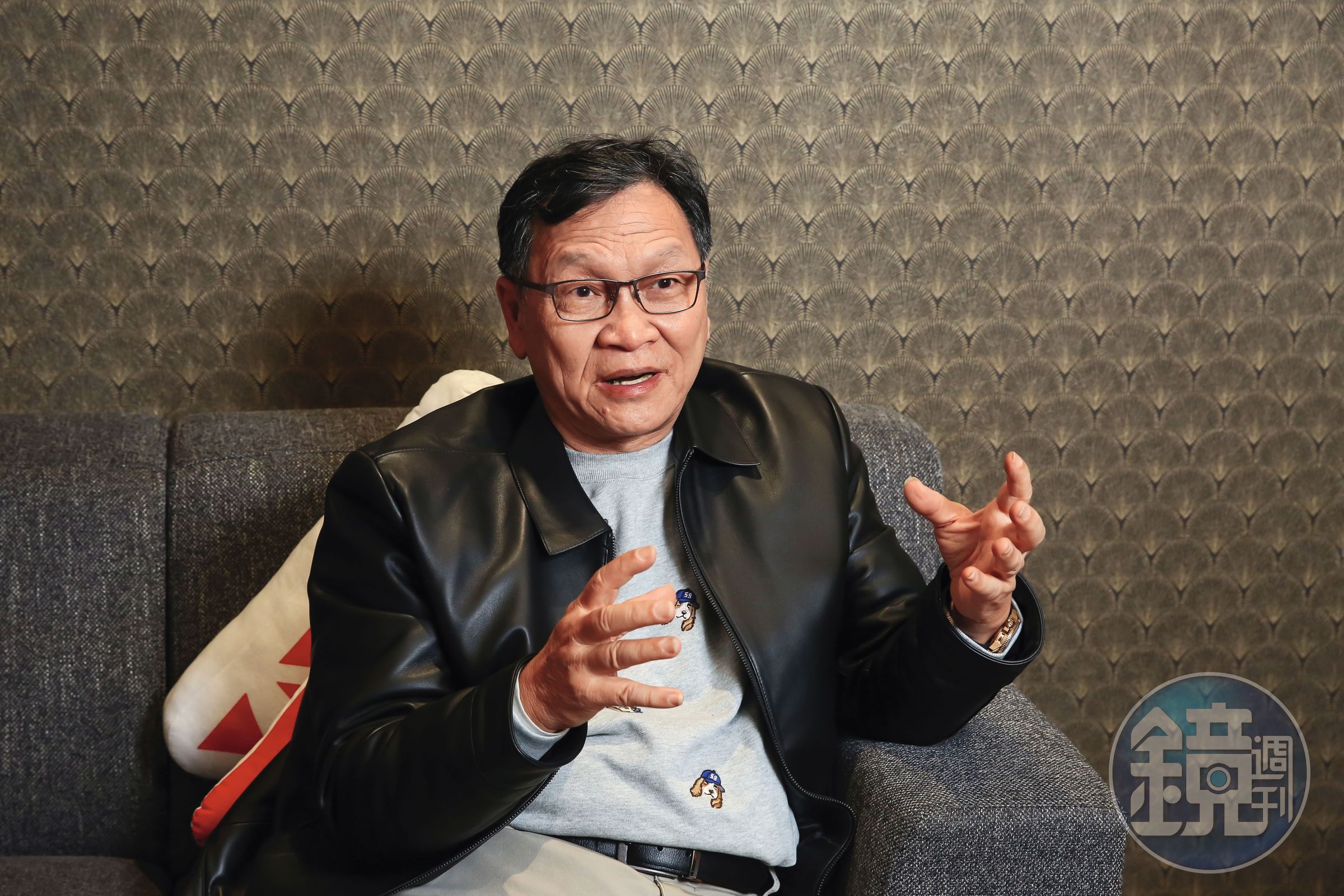 朱家泓強調，技術分析的核心關鍵在「等待買點」。