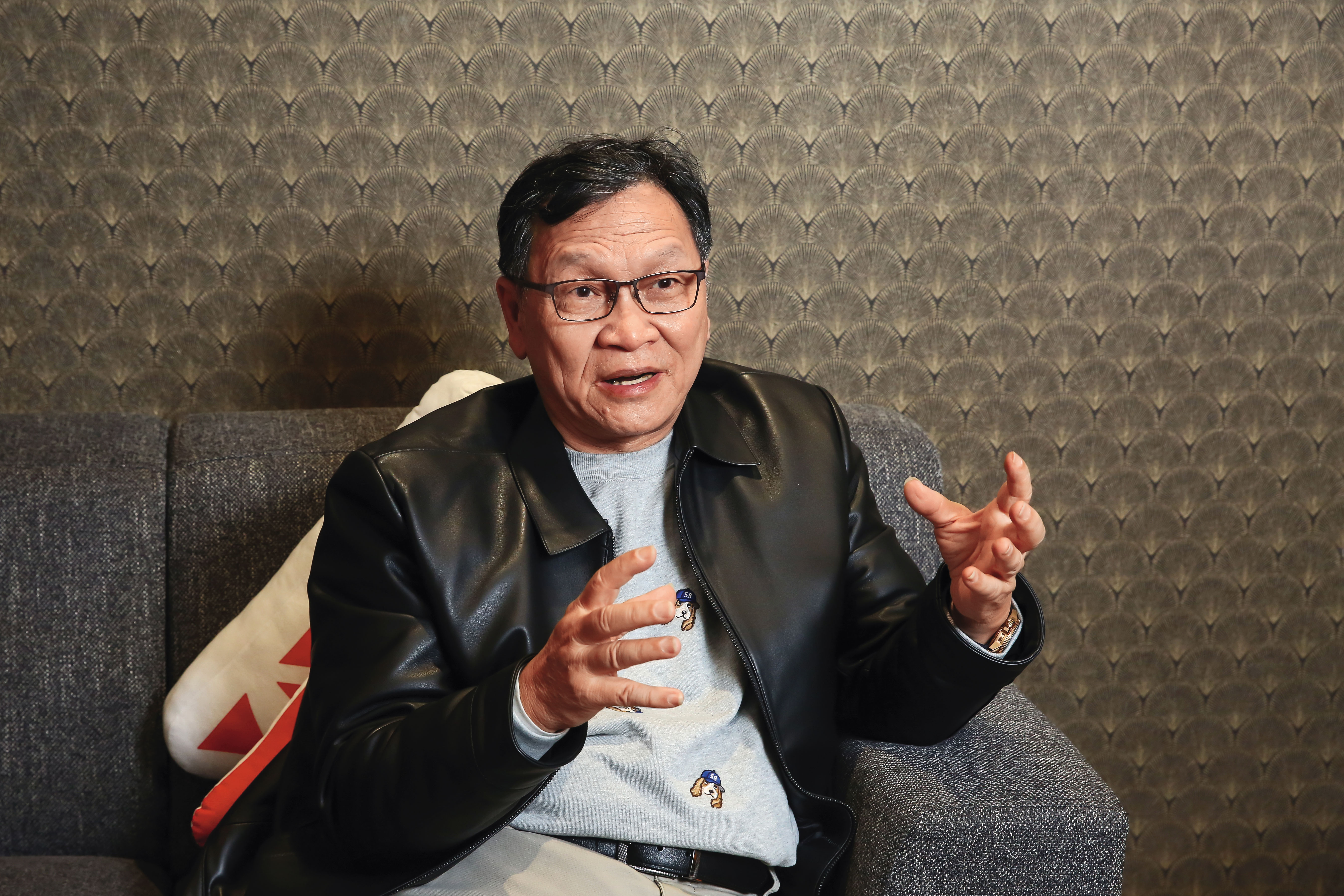 朱家泓表示,只要照紀律操作,長期投資可保留戰果且不會大賠。