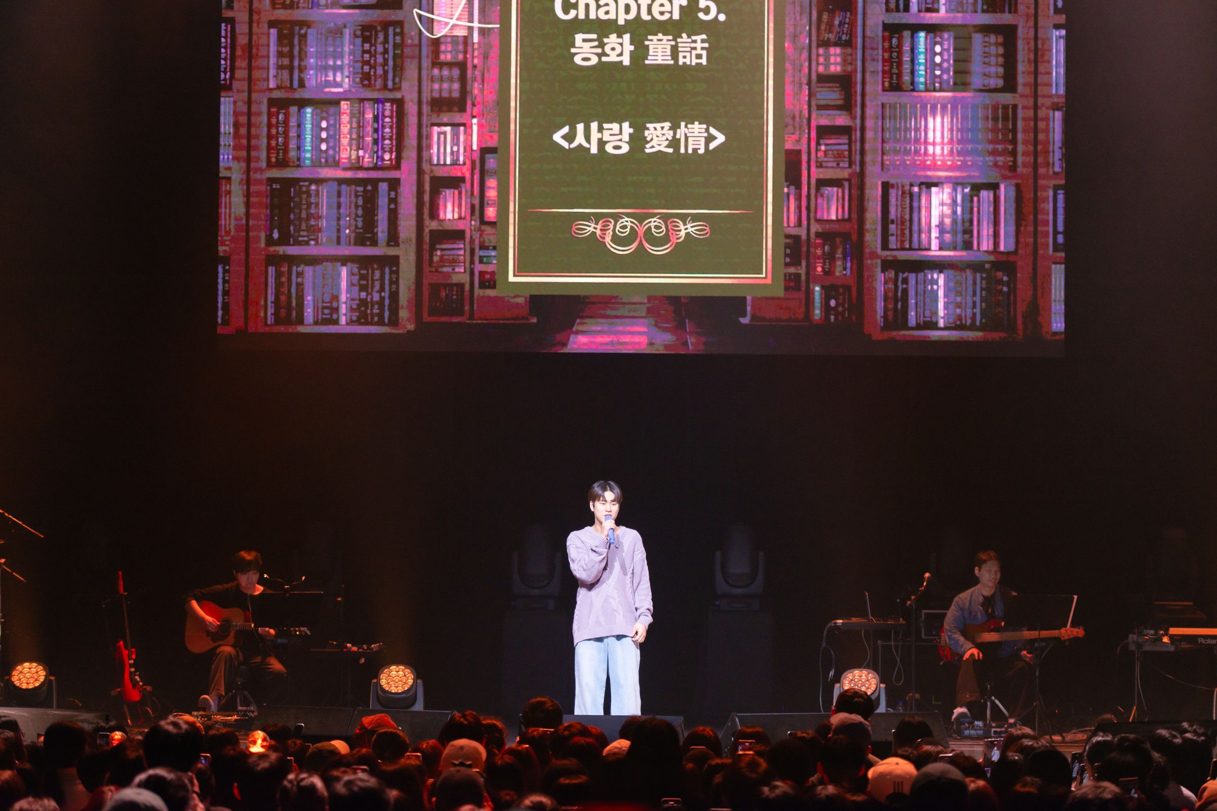 李茂珍表示以前沒法負擔想看演唱會的門票,所以非常珍惜花錢來聽自己唱歌的歌迷們。(網銀國際影視提供)