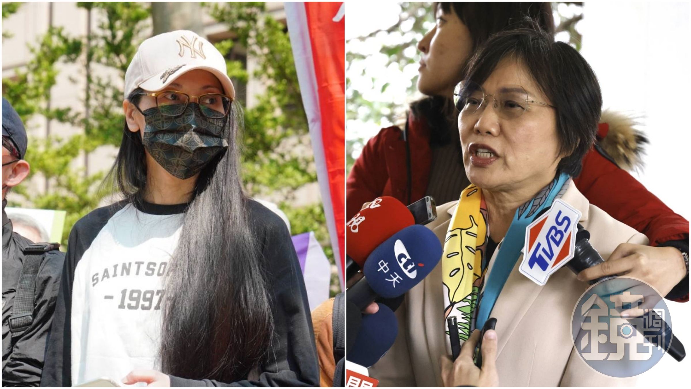 中配亞亞離境期滿沒要走，內政部長劉世芳分析她並不是一個「普通媽媽」。