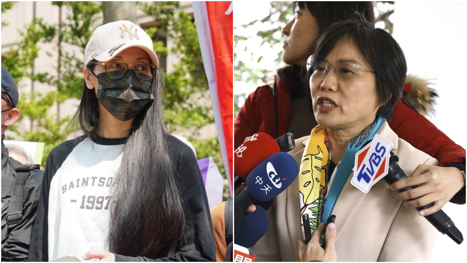 中配亞亞離境期滿沒要走，內政部長劉世芳分析她並不是一個「普通媽媽」。