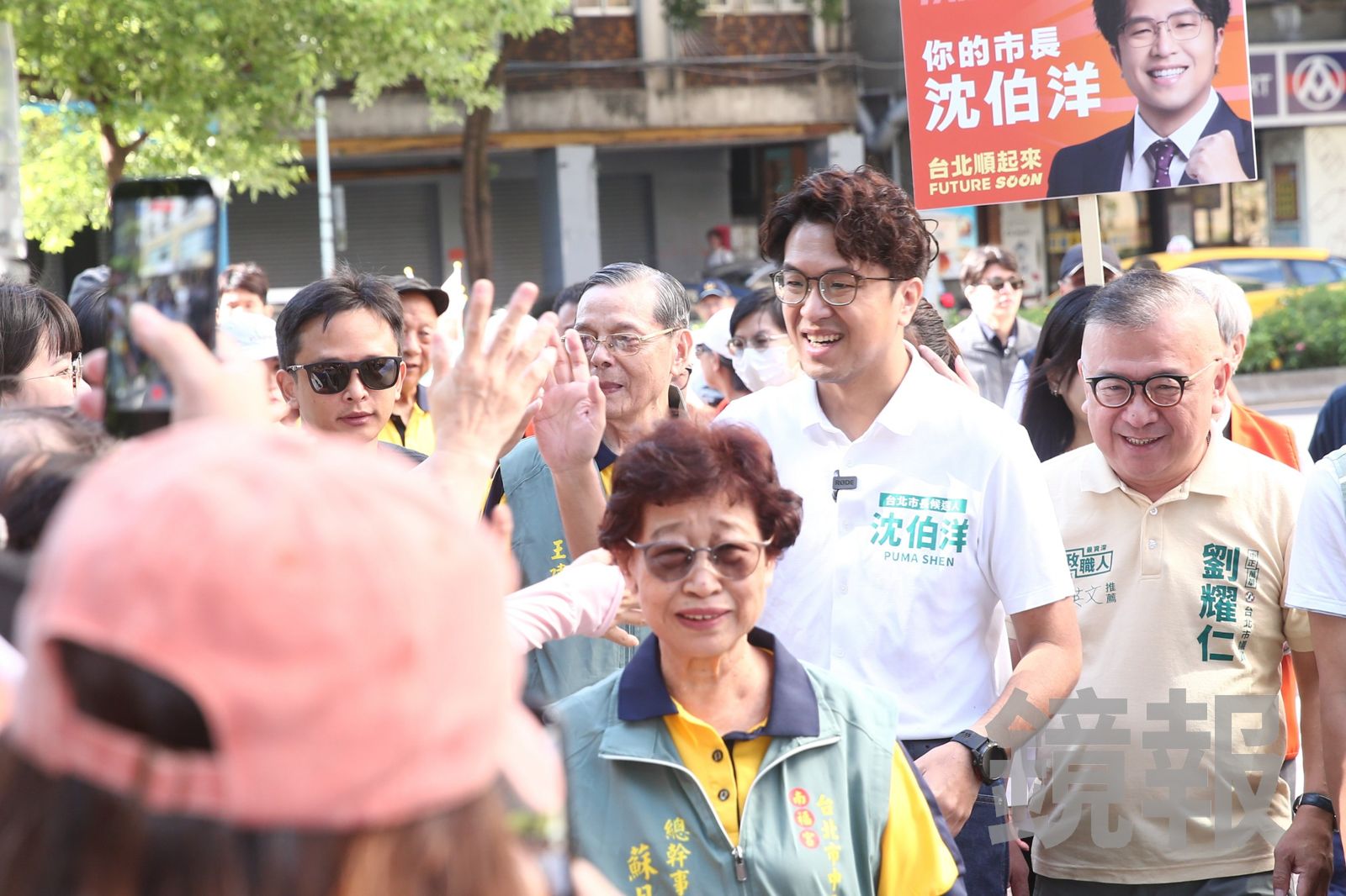 市長選舉變滷肉飯大戰! 金峰老闆娘現身力挺沈伯洋:像自己家孩子