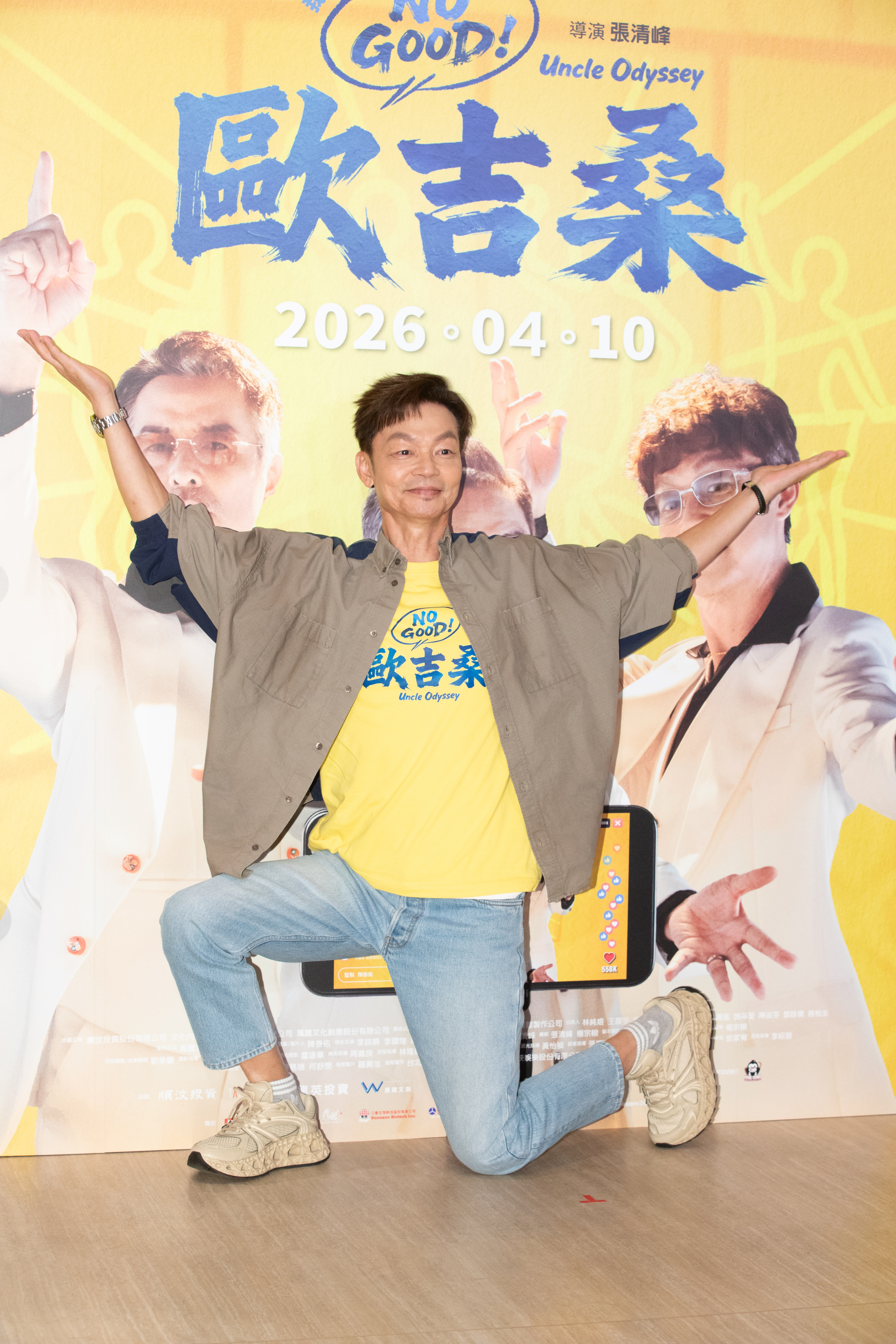 被問到人生最後願望,李國煌想開一間「廉價Shopping Mall」,提供空間支持年輕人創業。