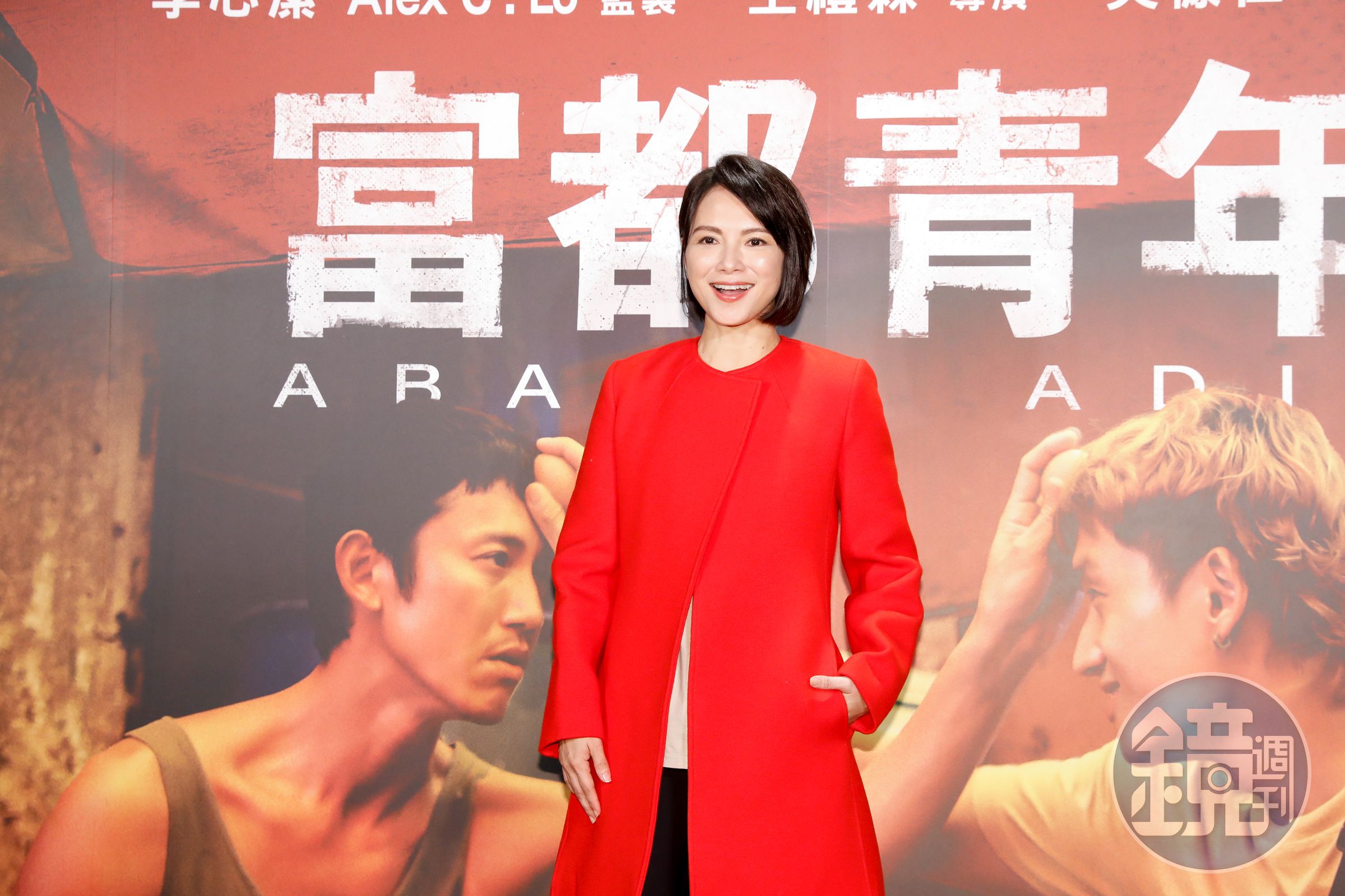 小叔彭發申請破產，李心潔表示對方經濟確實發生問題，她和丈夫彭順也都有盡力幫忙。