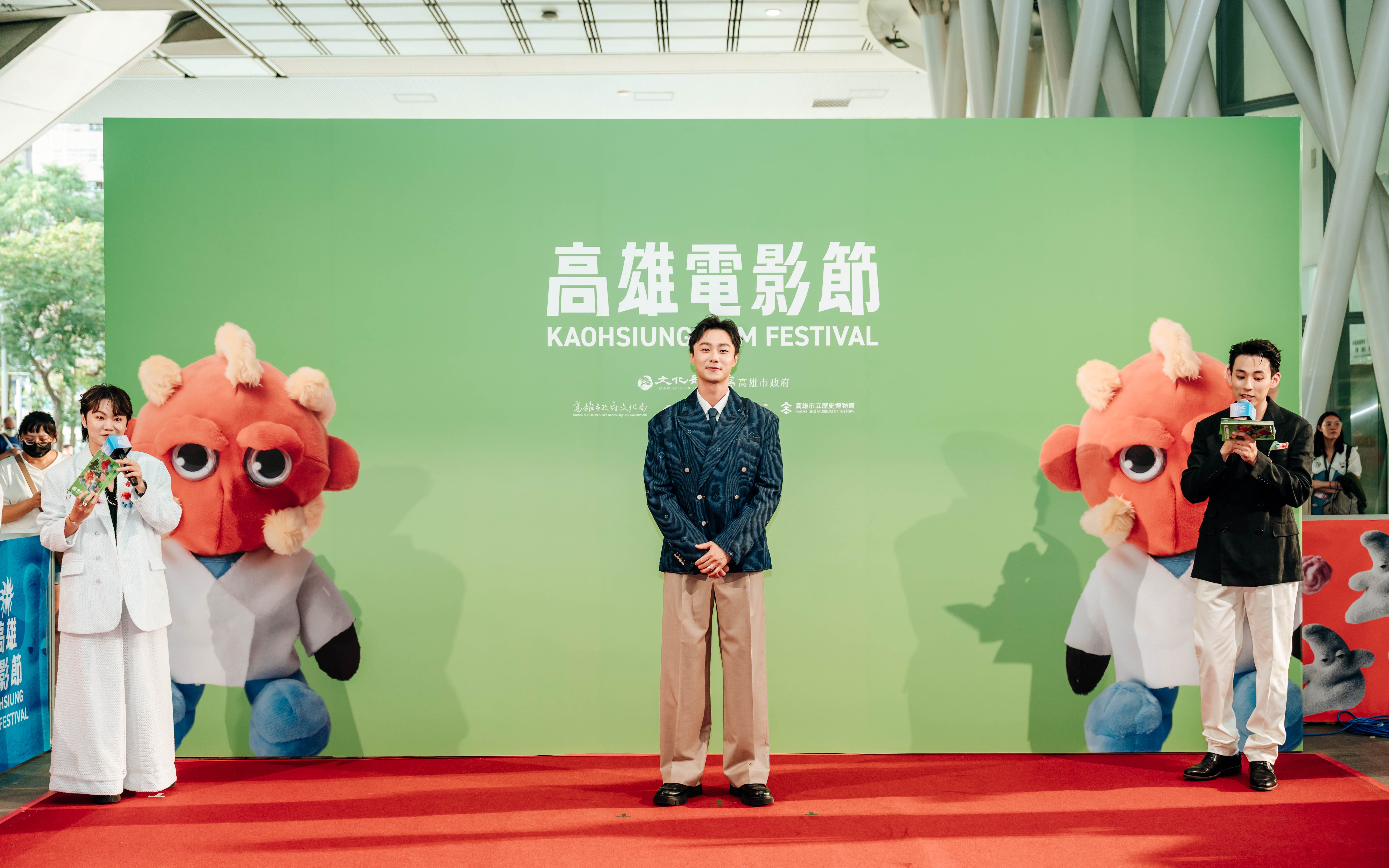 雖然已經29歲，但施柏宇仍接到不少找他演高中生的邀約，但也認知與23、24歲的年輕演員體力有差。（高雄電影節提供）