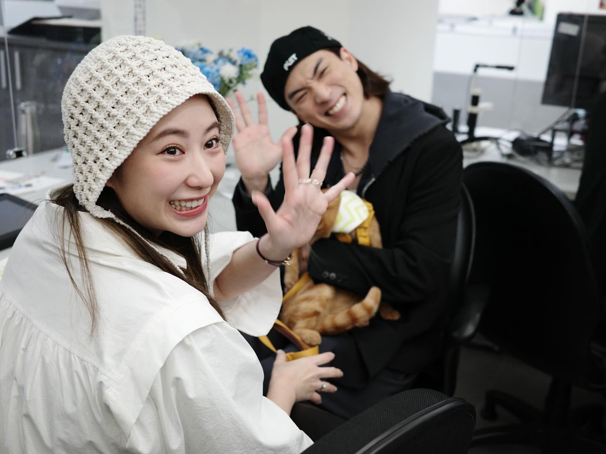 林哲熹今天下午登記結婚。(翻攝自林哲熹IG)