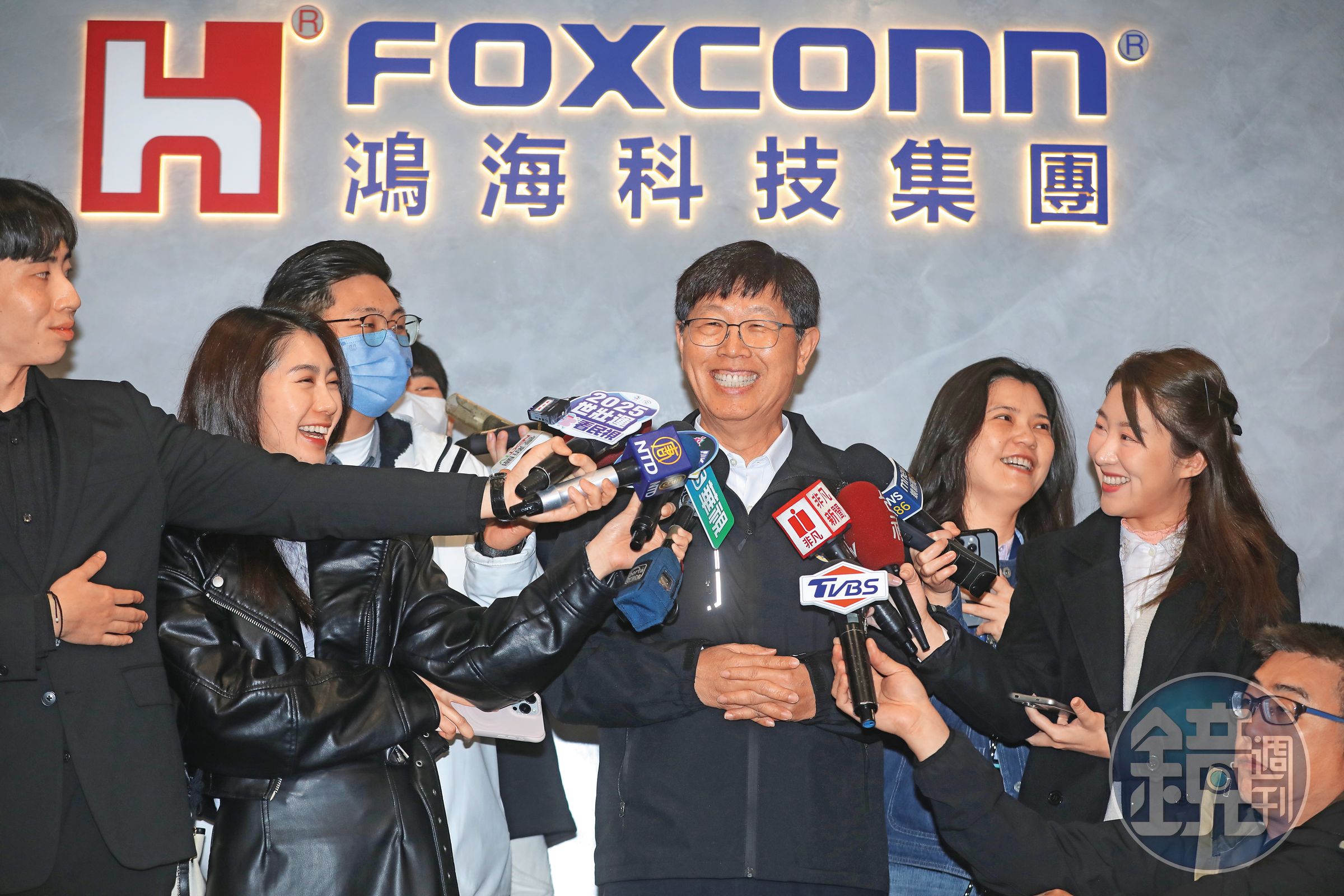 鴻海營收在AI伺服器持續成長貢獻下，成為企業獲利最重要引擎。