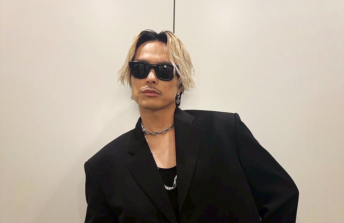 三代目JSB今市隆二深夜親自宣布「我當爸了。」（翻攝今市隆二IG）