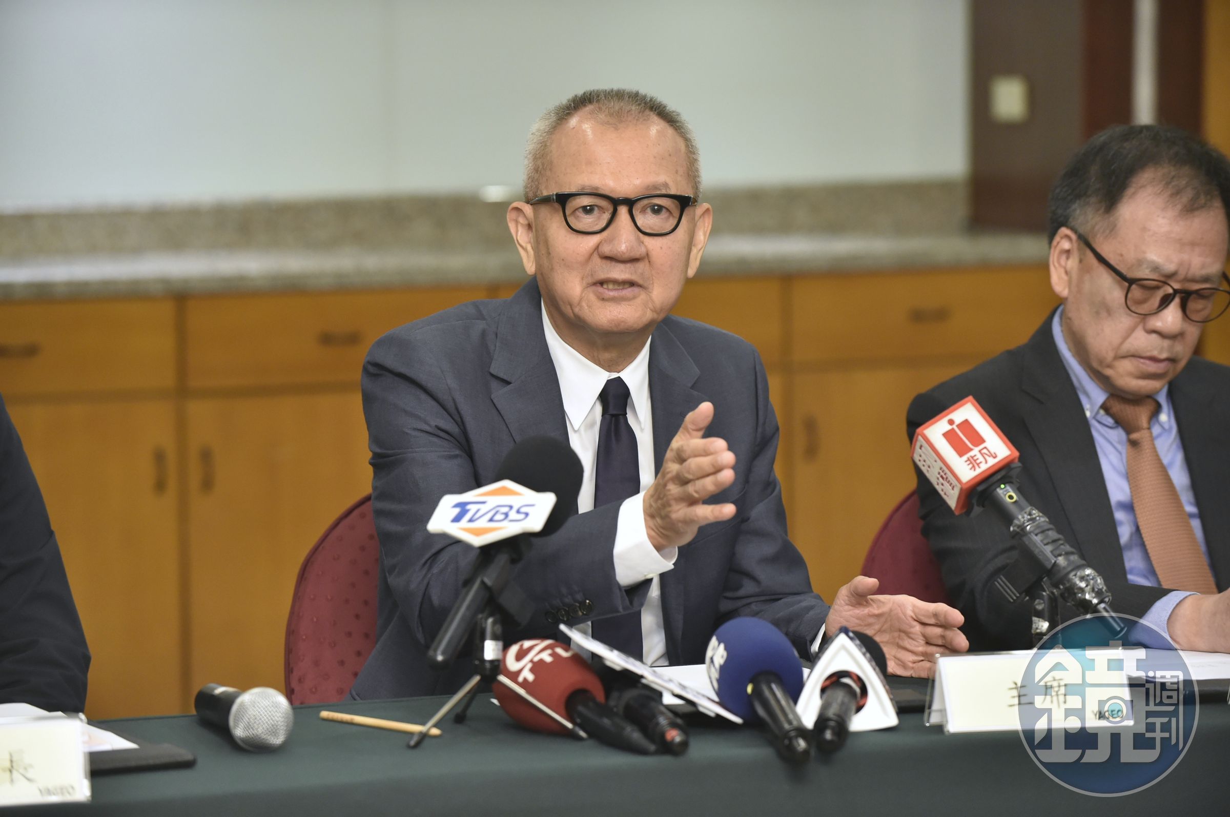 國巨董事長陳泰銘近日剛於《富比士》即時富豪榜上,登上台灣首富。