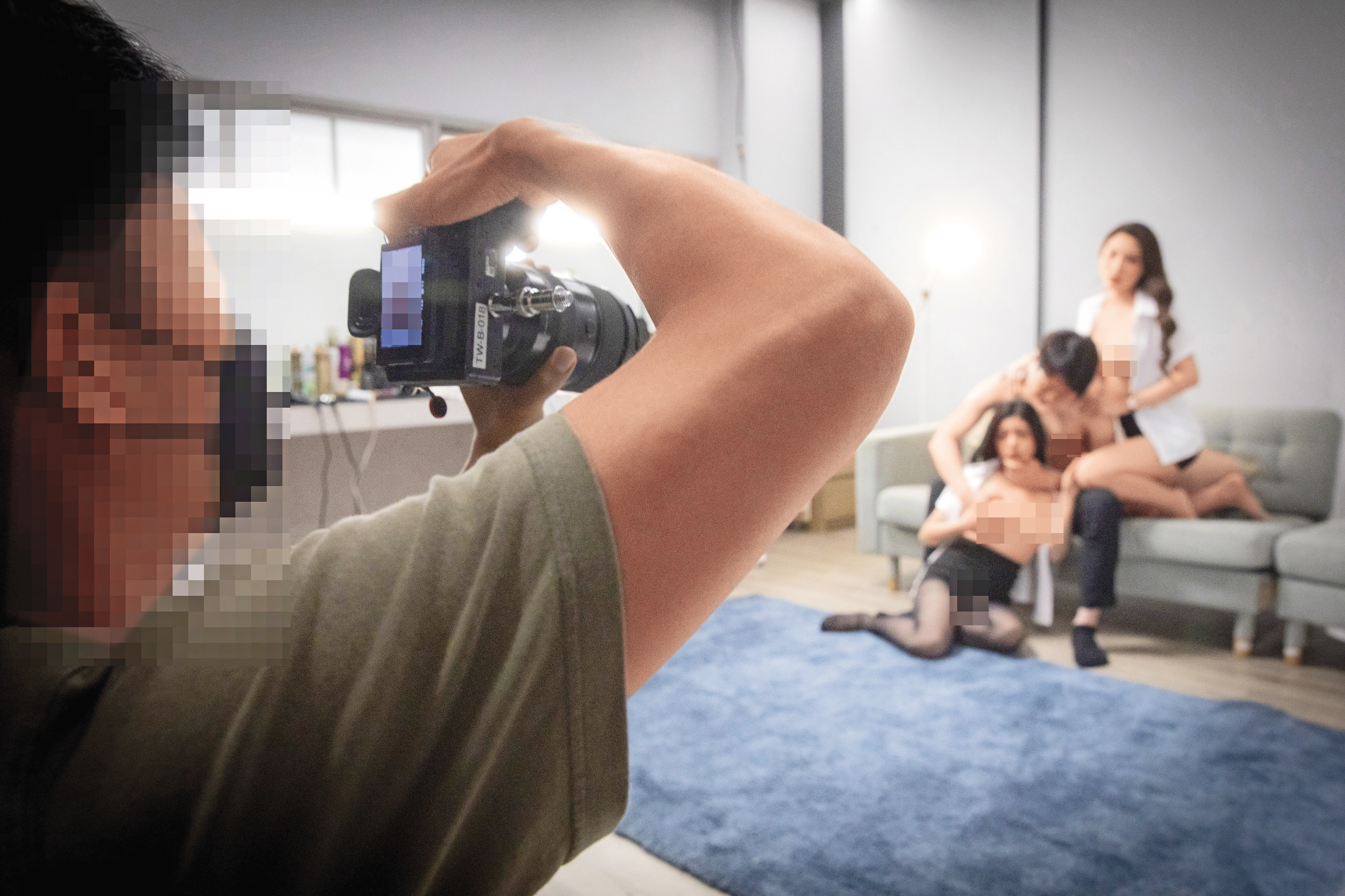 日本AV攝影師利用來台技術指導的機會，仲介日本AV女優來台賣淫。（示意圖，圖非當事人）