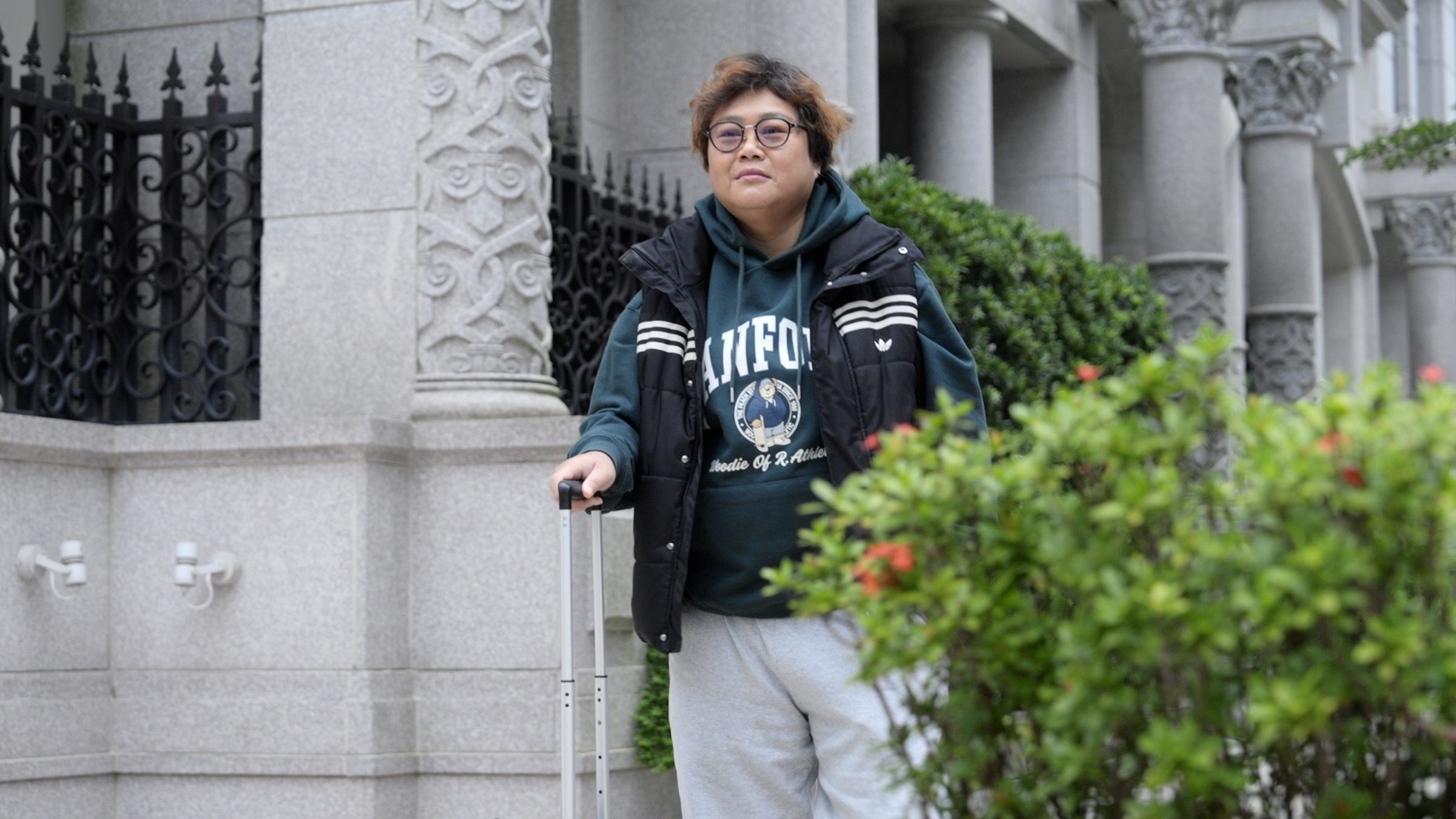 曾是領隊的小蟲,選擇腹膜透析讓自己保有自由飛翔的可能。