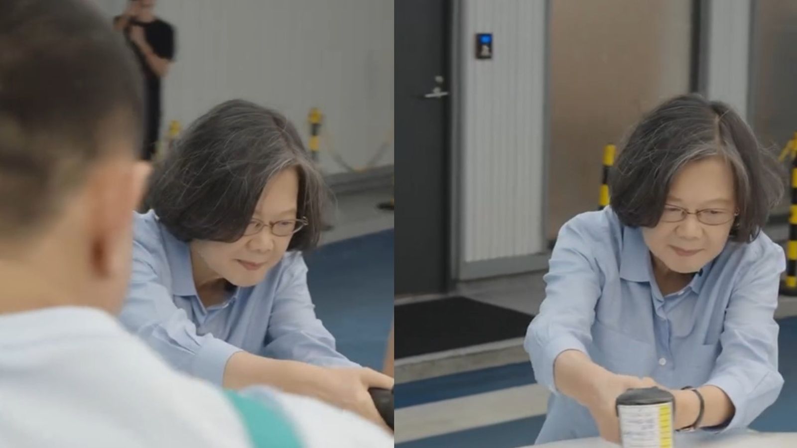 蔡英文亂髮打工畫面流出!親揭「驚人身世」 全網驚呼:不可能退休才知道耶