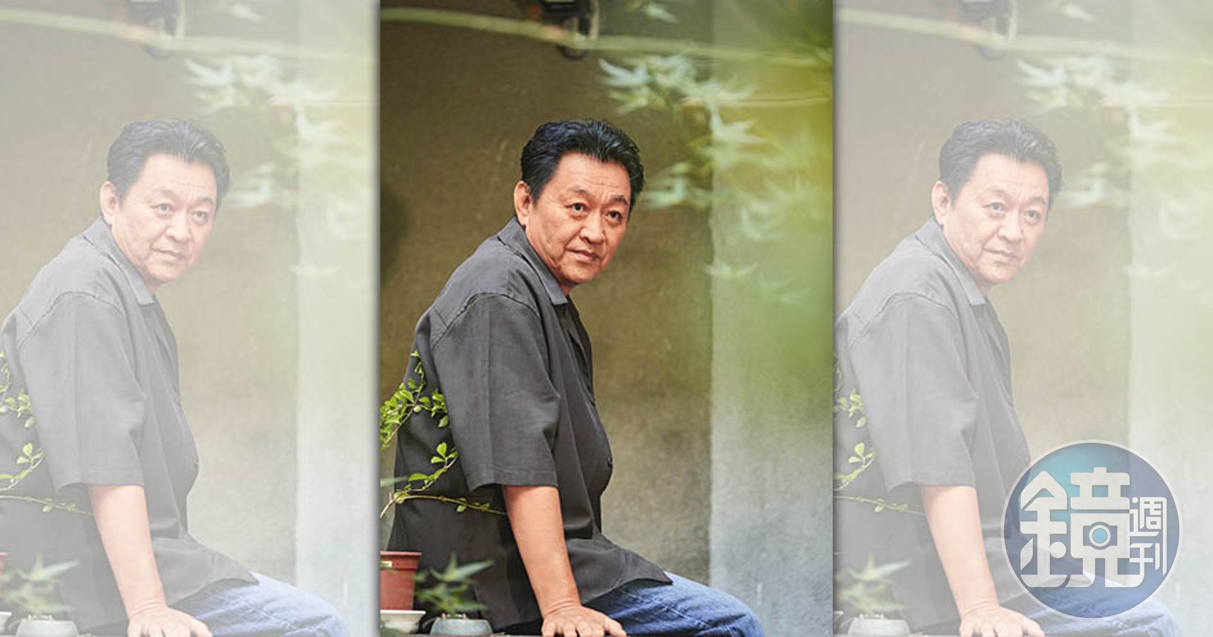 庹宗華不在乎角色大小,只在乎有沒有演出角色的精髓,戲約繁忙的他,明年領了老人卡,還要一直演下去。