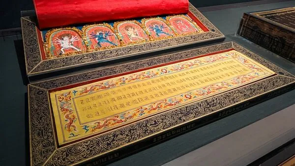 逛故宮一進場「頭皮發麻又暈」　《龍藏經》展覽太震撼！網嗨喊：能量超強