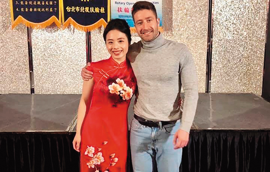 閃婚成名的台灣太太、丹麥先生默默移除社群,被疑婚變。(翻攝自丹麥先生x台灣太太臉書粉專)