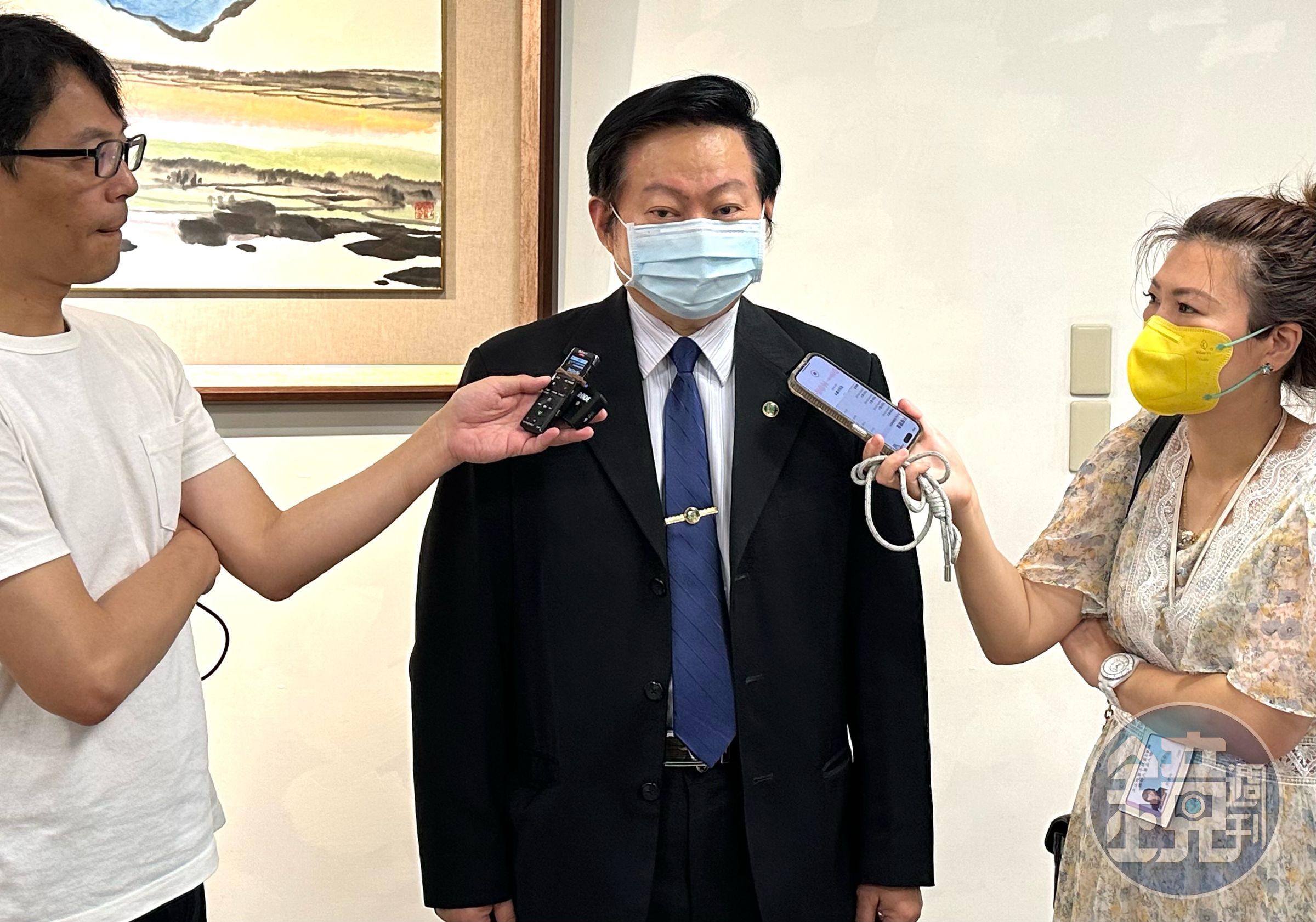 矯正署長周輝煌表示,以此案為鏡不再預填假釋分數。