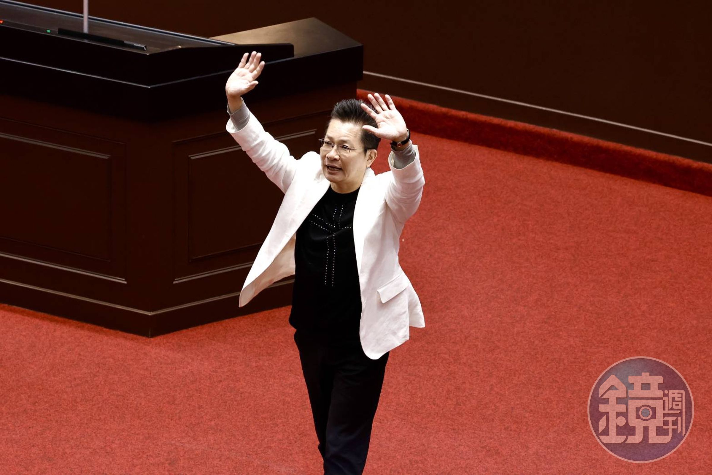 民眾黨前立委吳春城因推動《壯促法》遭質疑未利益迴避，上月已主動請辭立委。（本刊資料照）