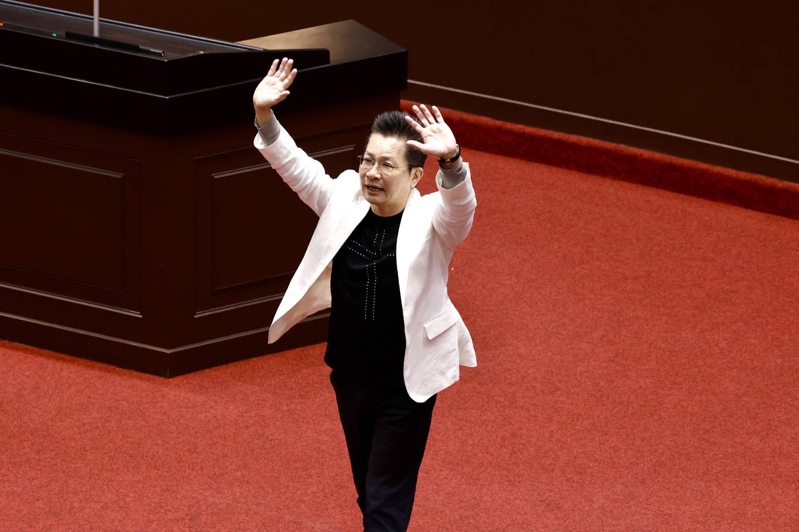 民眾黨前立委吳春城因推動《壯促法》遭質疑未利益迴避，上月已主動請辭立委。（本刊資料照）