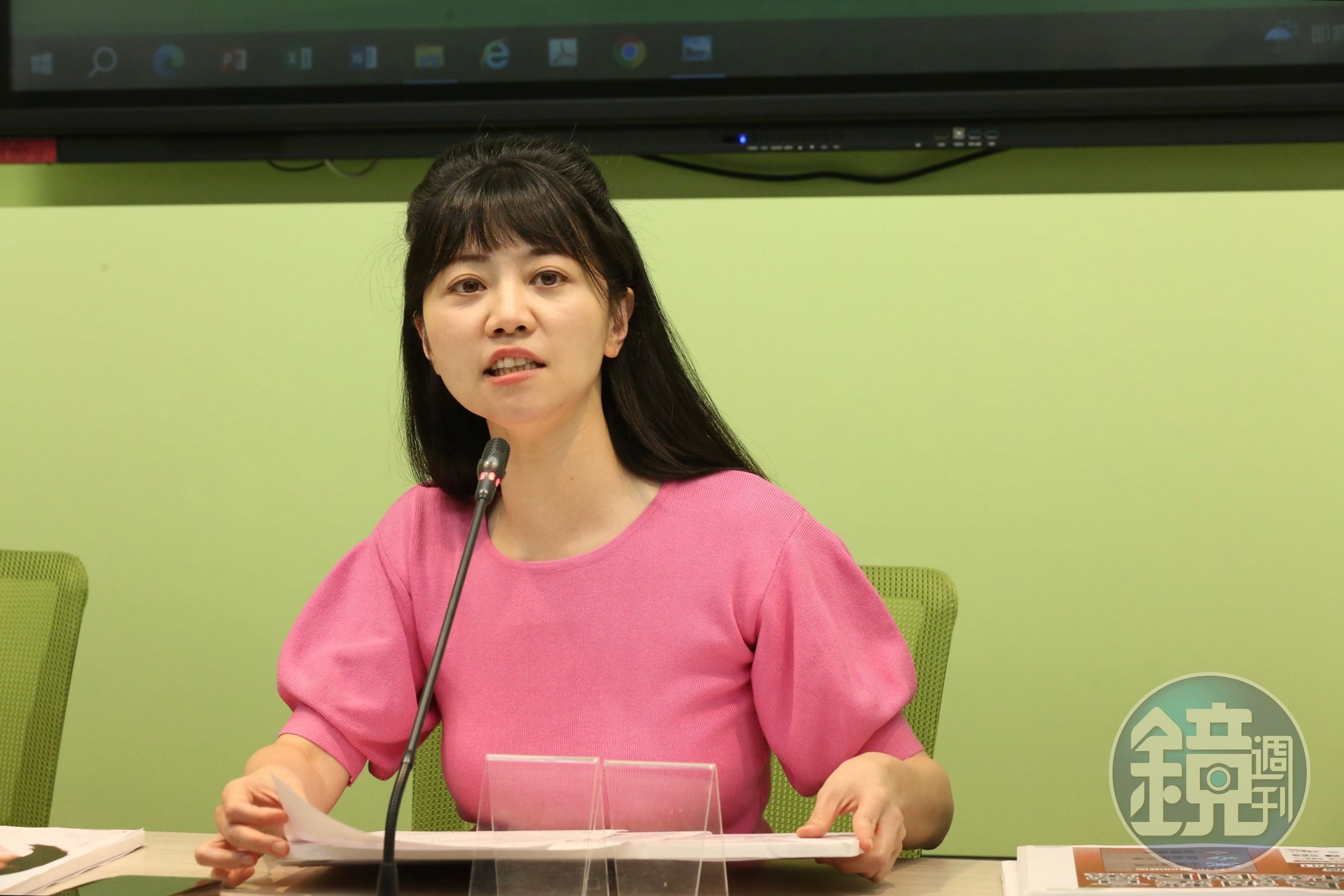 士林地檢署近日做出裁定,認定前立委高嘉瑜針對國民黨立委李彥秀的相關指控,並無誹謗之積極證據,依法處分不起訴。(本刊資料照)