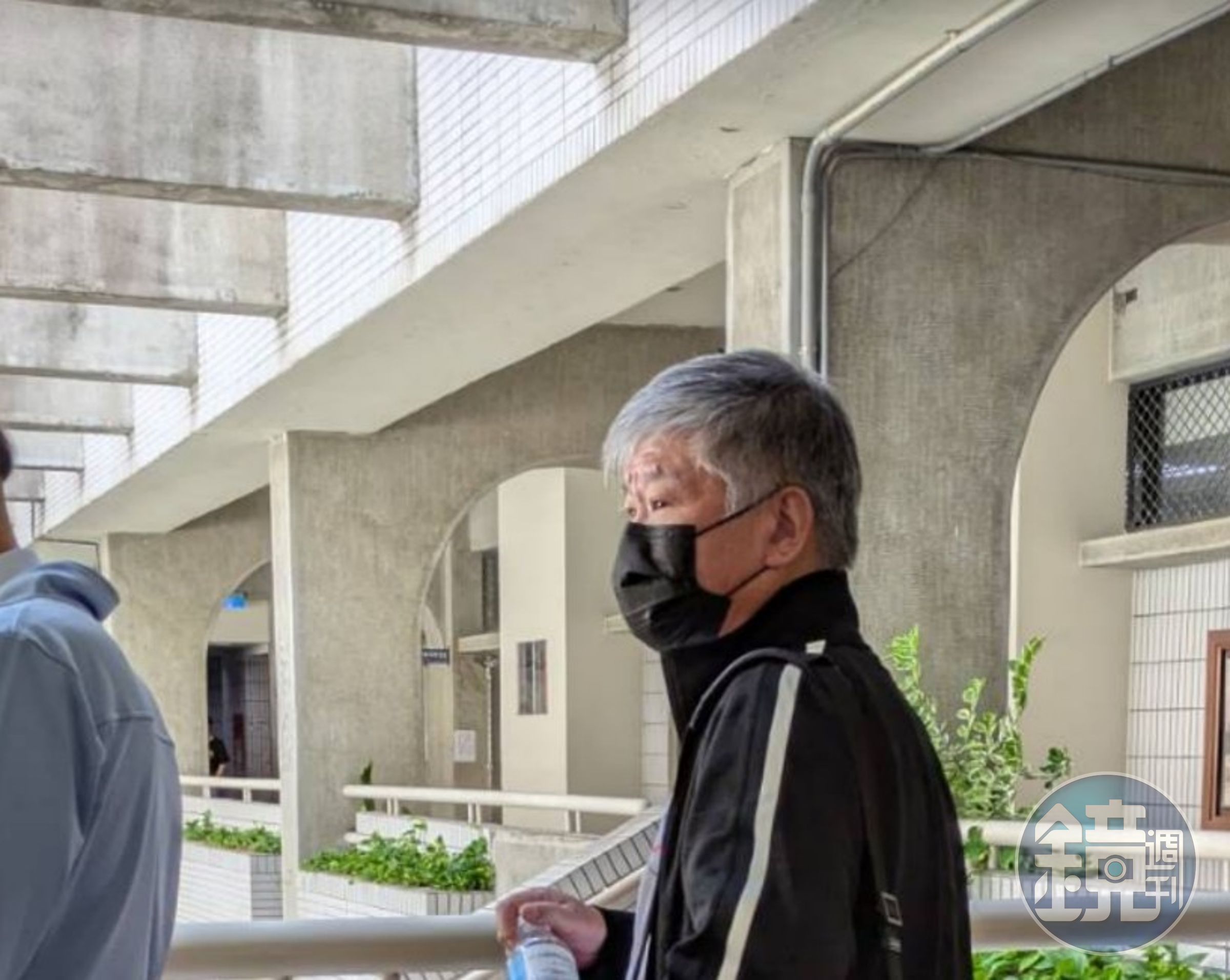 泰山董事長劉偉龍表示，一知悉超標事件發生，就決定主動通報、回收和下架。(鄧玉瑩攝影)