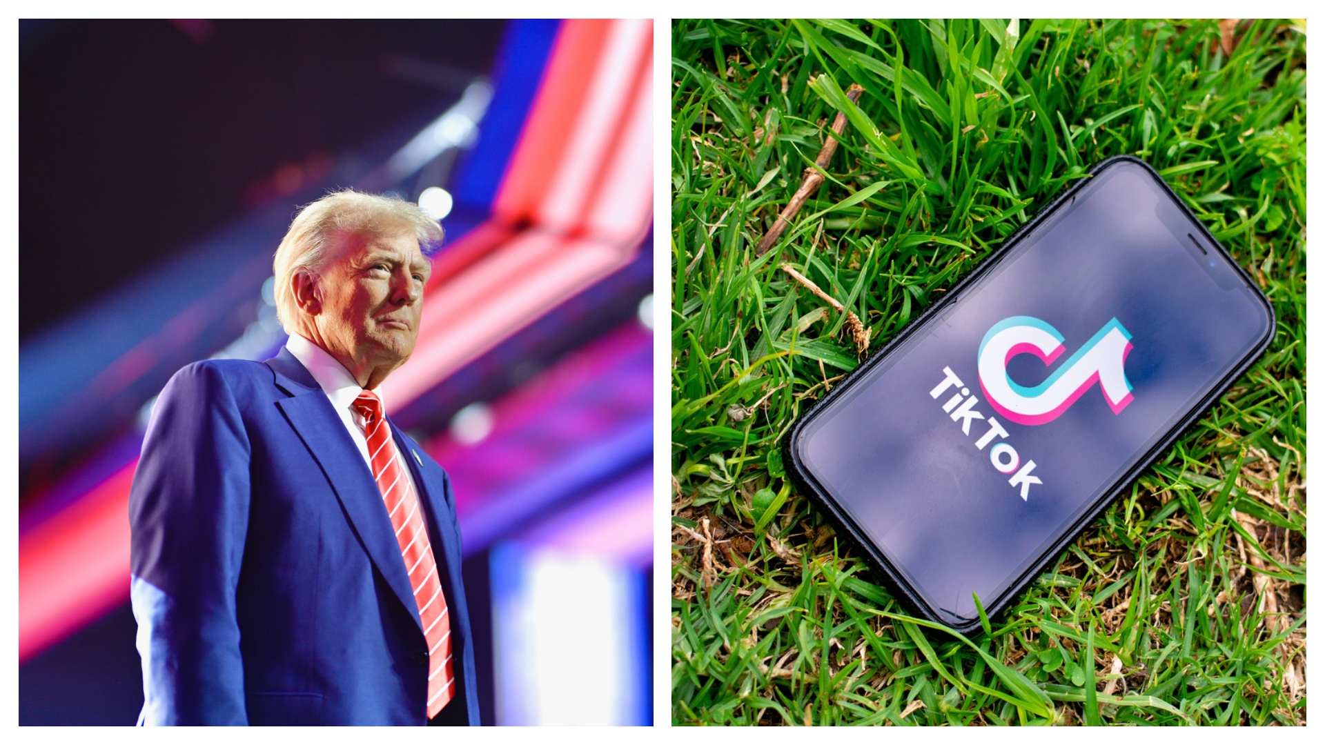 美國總統當選人川普發文稱將簽署行政命令以延緩禁令。（翻攝自臉書＠Donald J. Trump、pixabay）