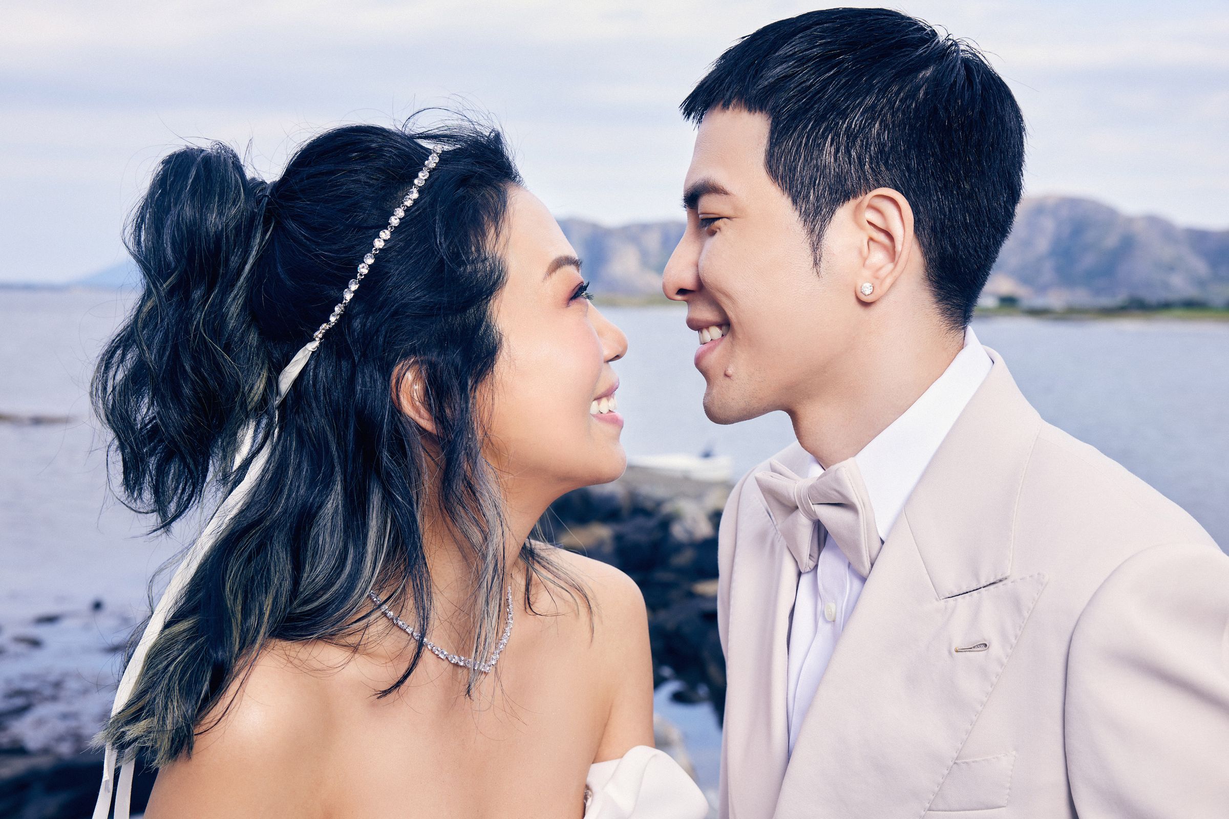 蕭敬騰今與經紀人未婚妻林有慧(Summer)登記結婚。( 喜鵲娛樂提供)