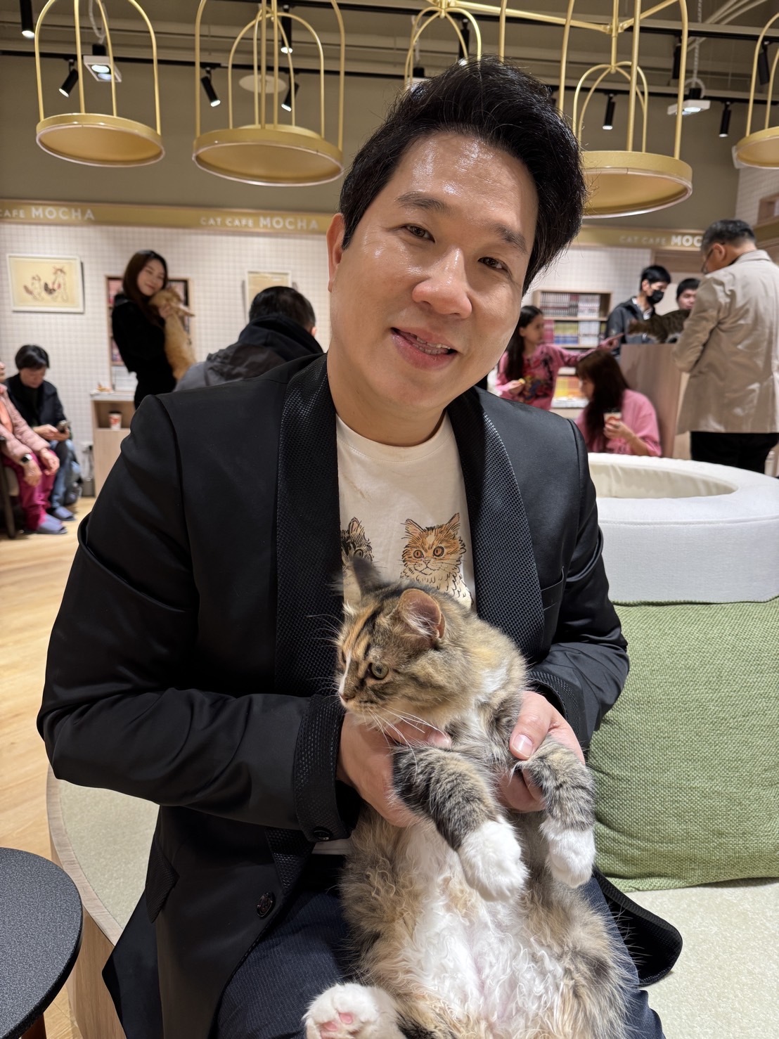 劉爾金再度開啟副業。