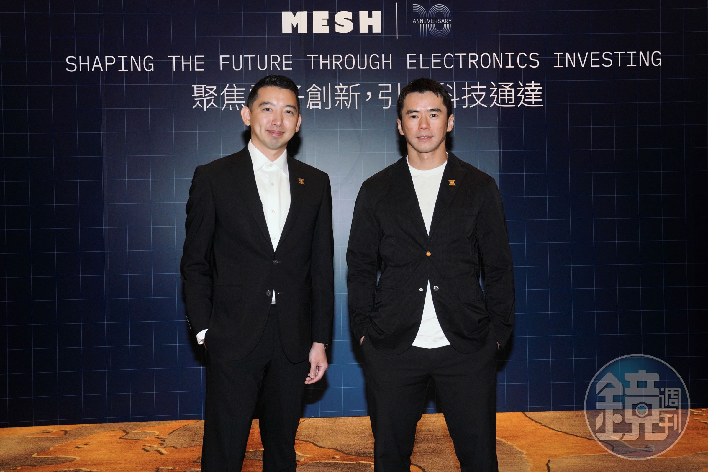 聚達創投集團成立十年，由MESH創辦人暨董事總經理林宇輝及喬國笙共同說明營運表現與未來看法。