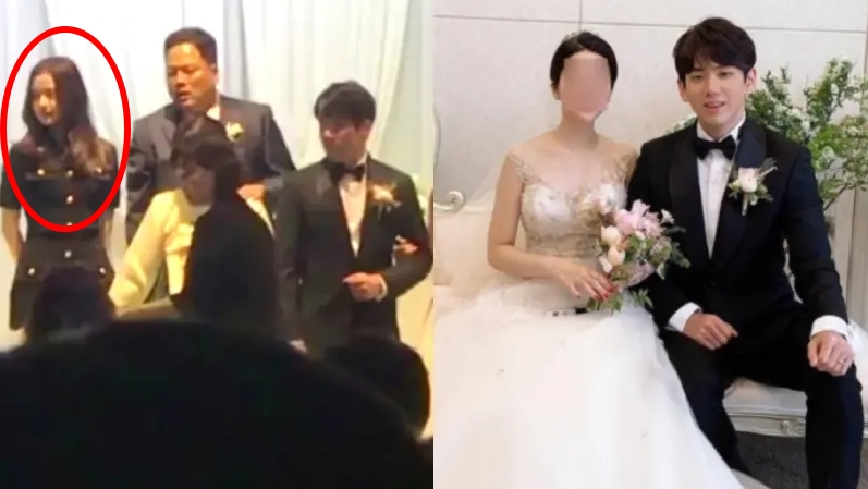 BLACKPINK成員Jisoo與親哥哥金政勳過去感情緊密，還高調出席哥哥的婚禮，然而如今男方接連爆出刑事爭議，引發外界高度關注。（翻攝自X）