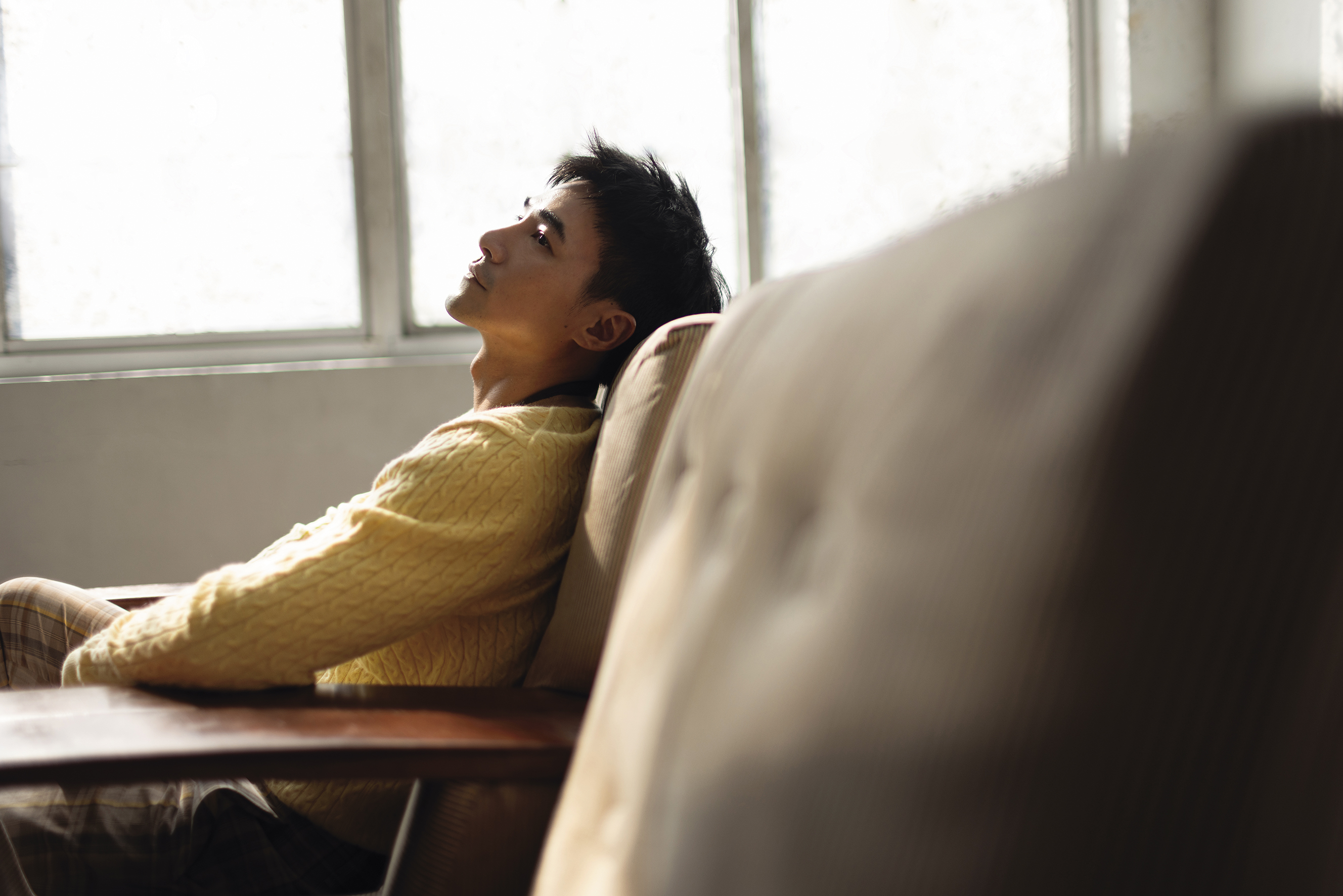 是元介41歲了，「我沒有很大起，也沒有很大落，人生當中起起伏伏，得到了很多，失去了很多，但對我而言都是快樂的。」