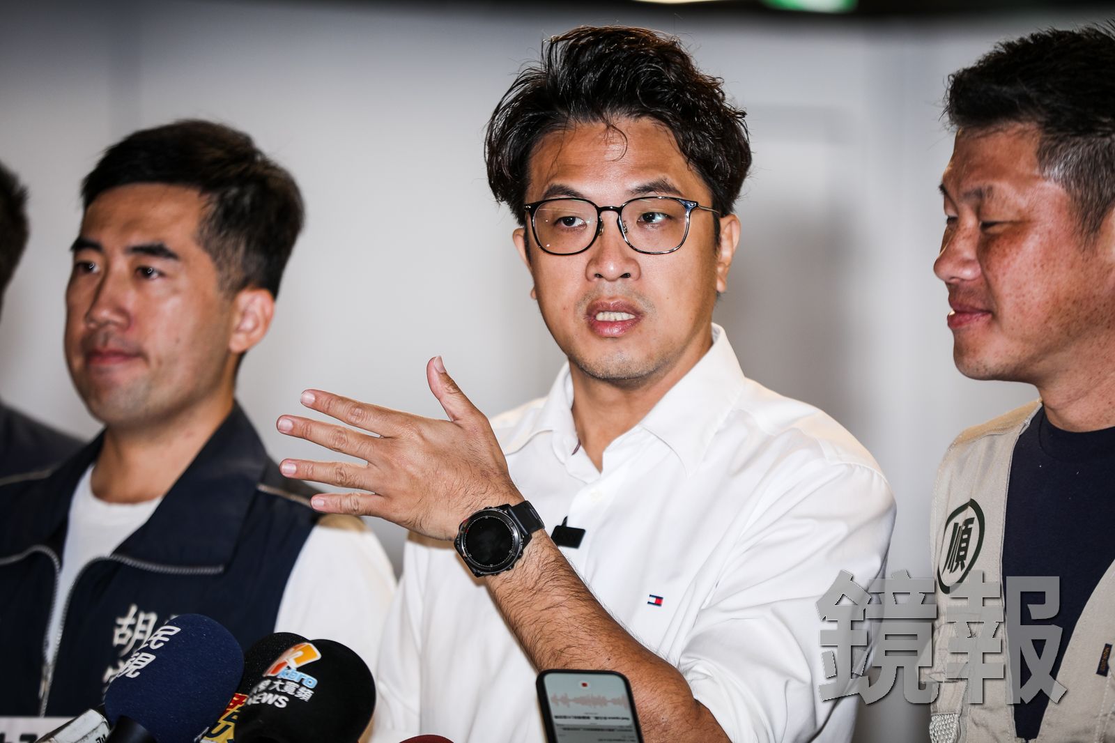 沈伯洋將演八點檔《豆腐媽媽》?官方給答案了 網嗨翻:沒看過選戰這麼歡樂的