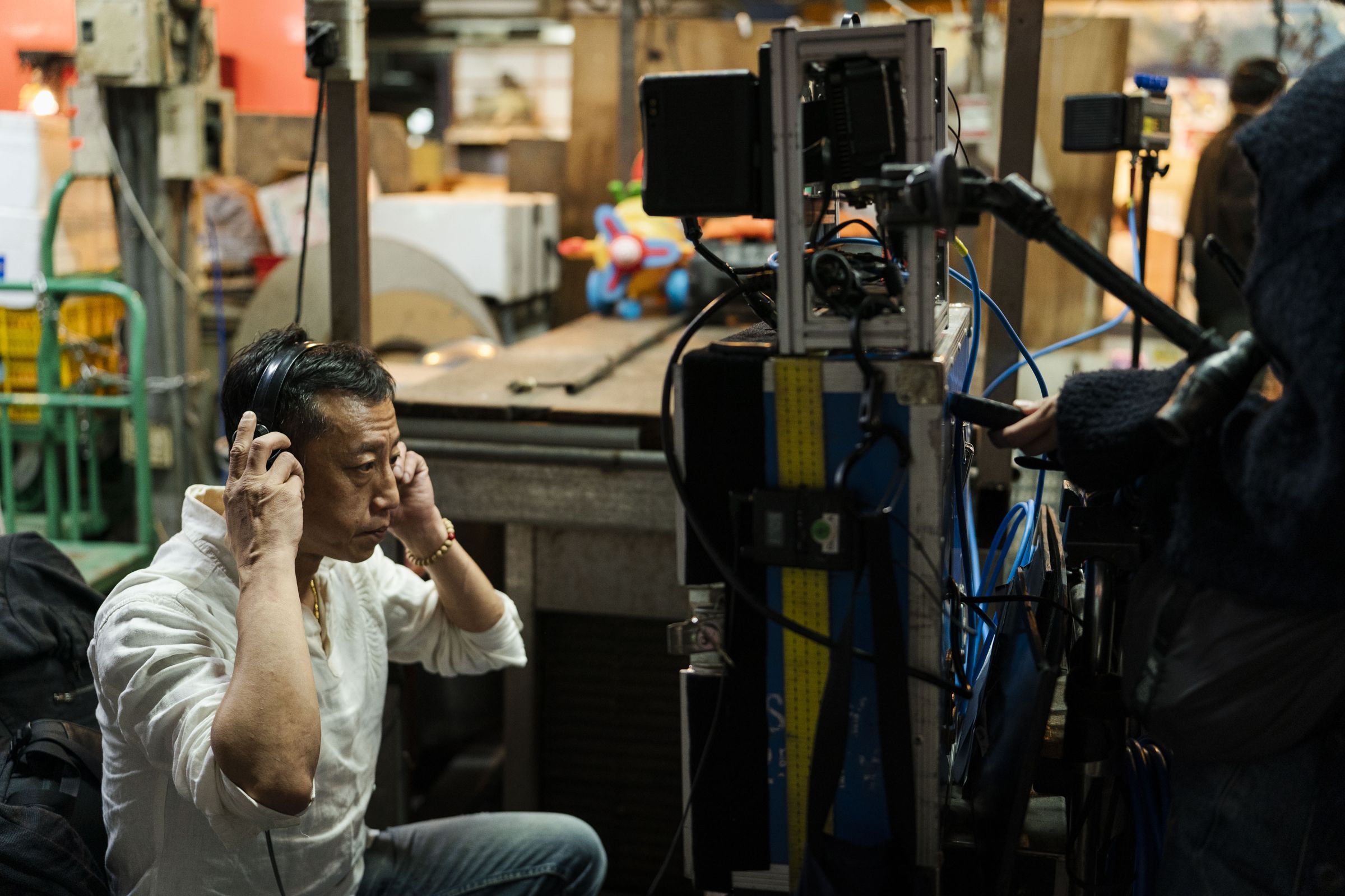 導演楊雅喆為《破浪男女》中的角色做了深入田調。（台北双喜電影提供）