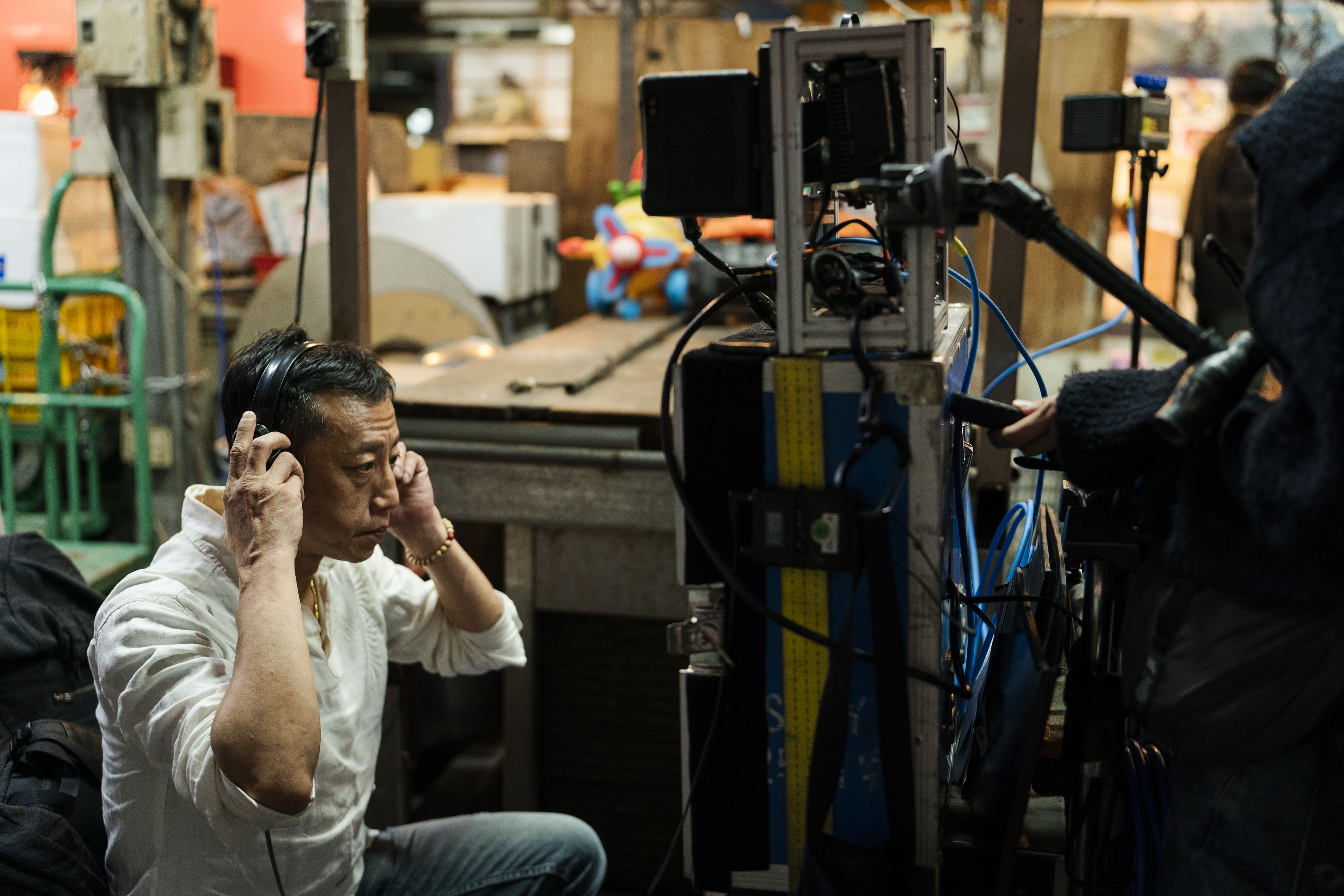 導演楊雅喆為《破浪男女》中的角色做了深入田調。（台北双喜電影提供）