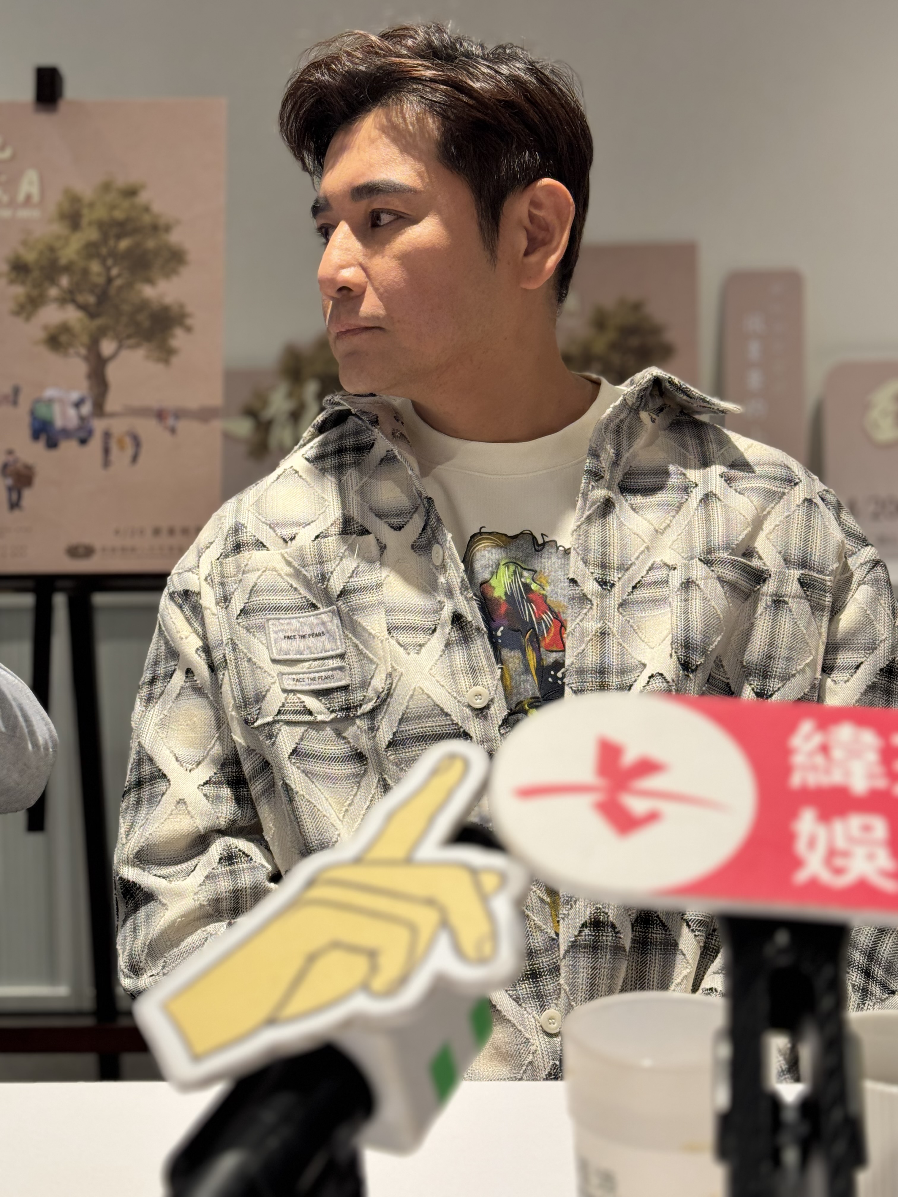 陳熙鋒談到育兒頗多心得。