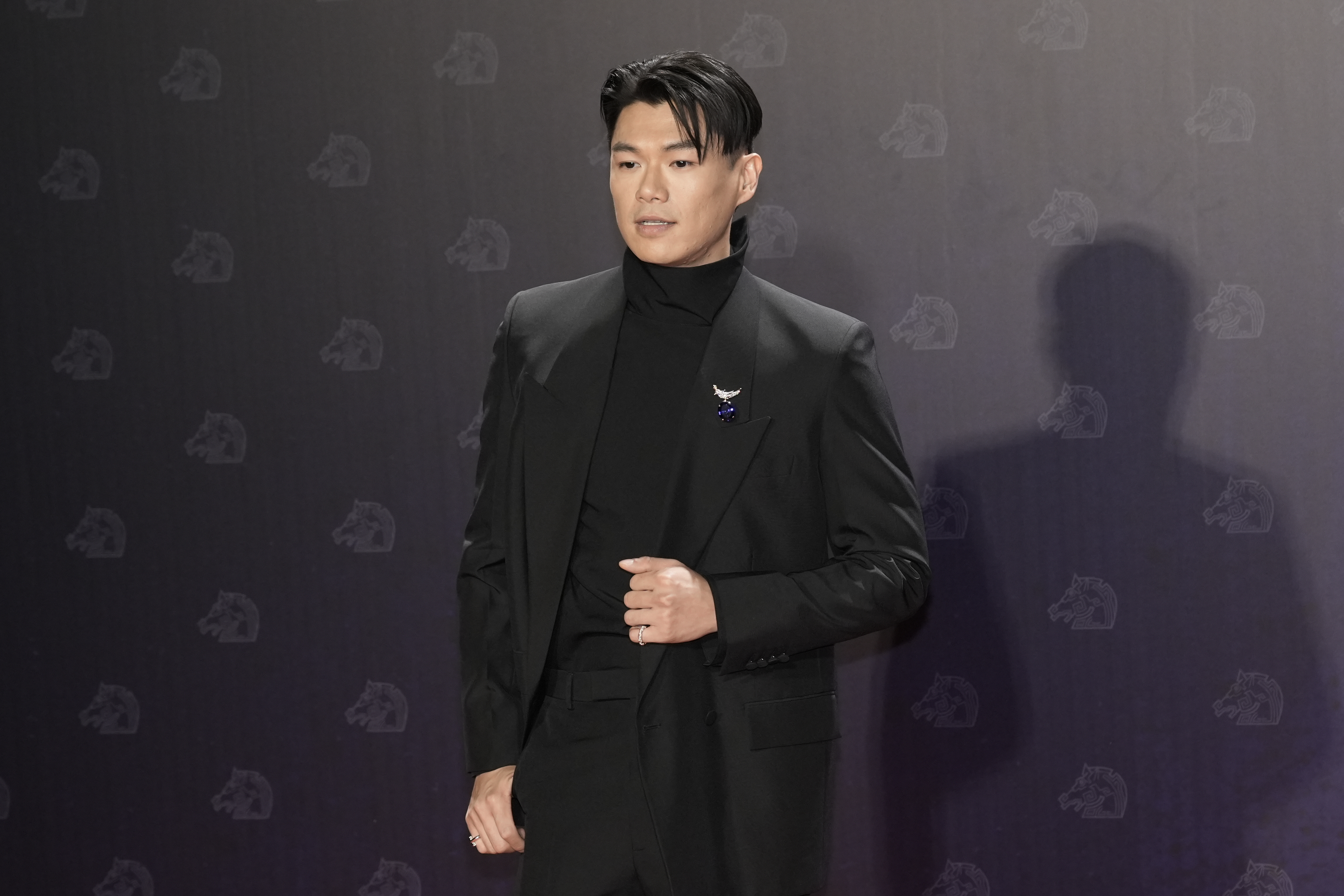 以《大濛》入圍第62屆金馬獎最佳男主角的柯煒林。