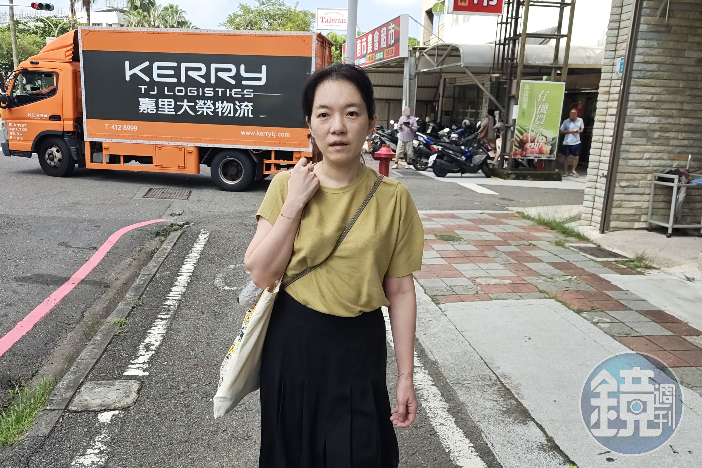 針對趙建銘埋怨娶她對官司沒有幫助，陳幸妤自嘲「應該是抱怨娶我把他的人生毀掉吧！」。