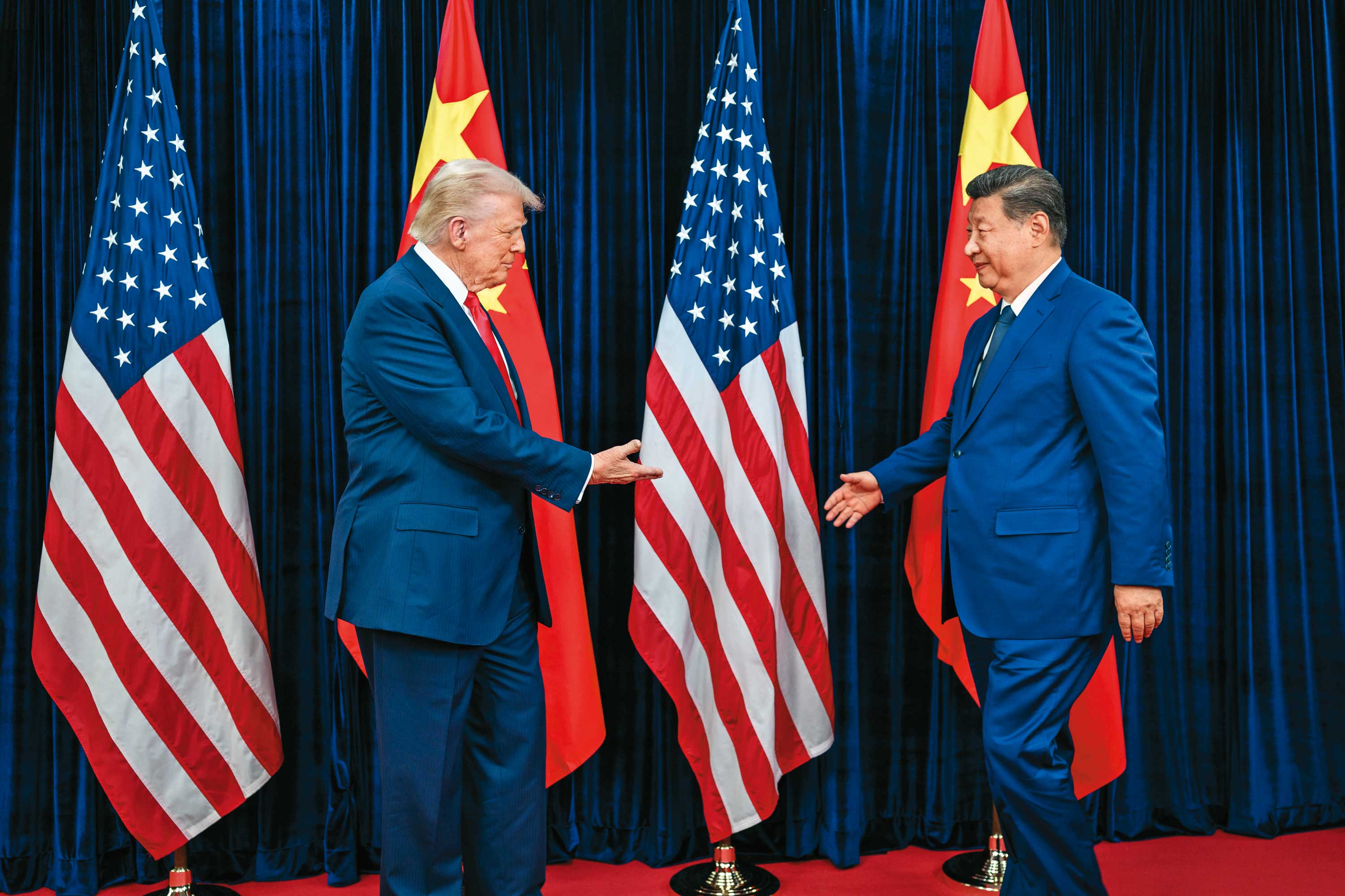 2018年美中貿易戰股災，小印因龐大虧損身心俱疲，後來認賠出場。
