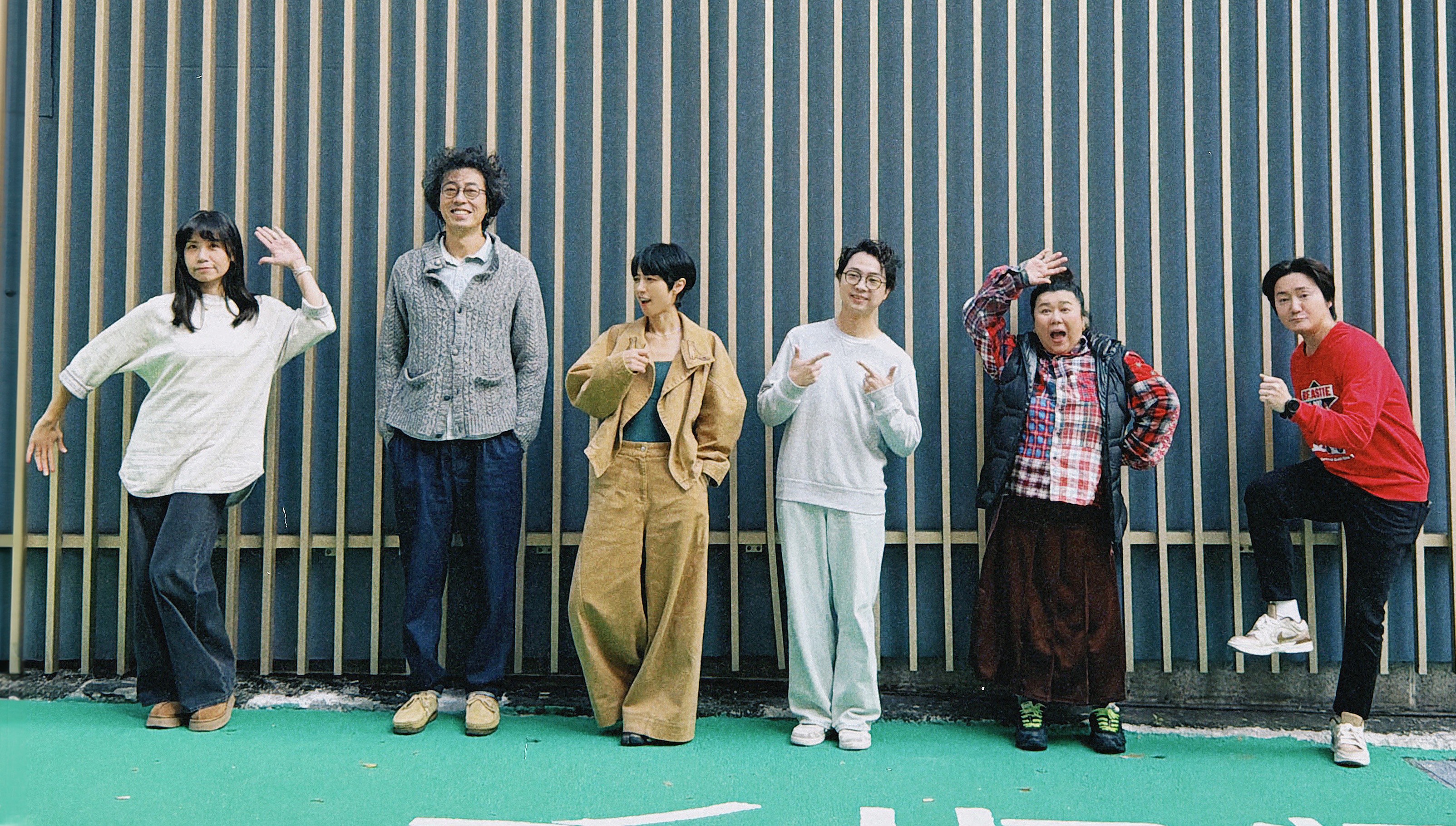 林美秀、馬念先及旺福宣布組成馬年限定團體「福馬林 (FullMoney)」。（馬念先工作室提供）
